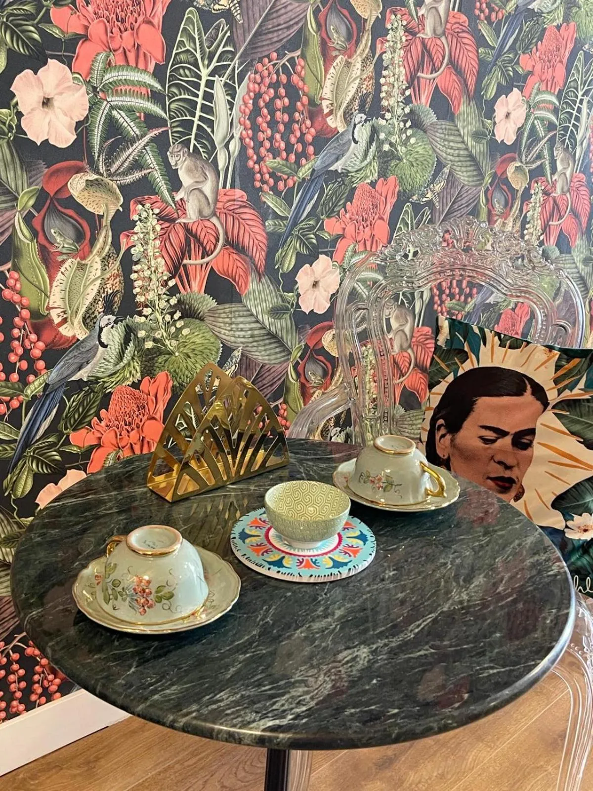 Breakfast in B&B Ventisei Scalini A Trastevere