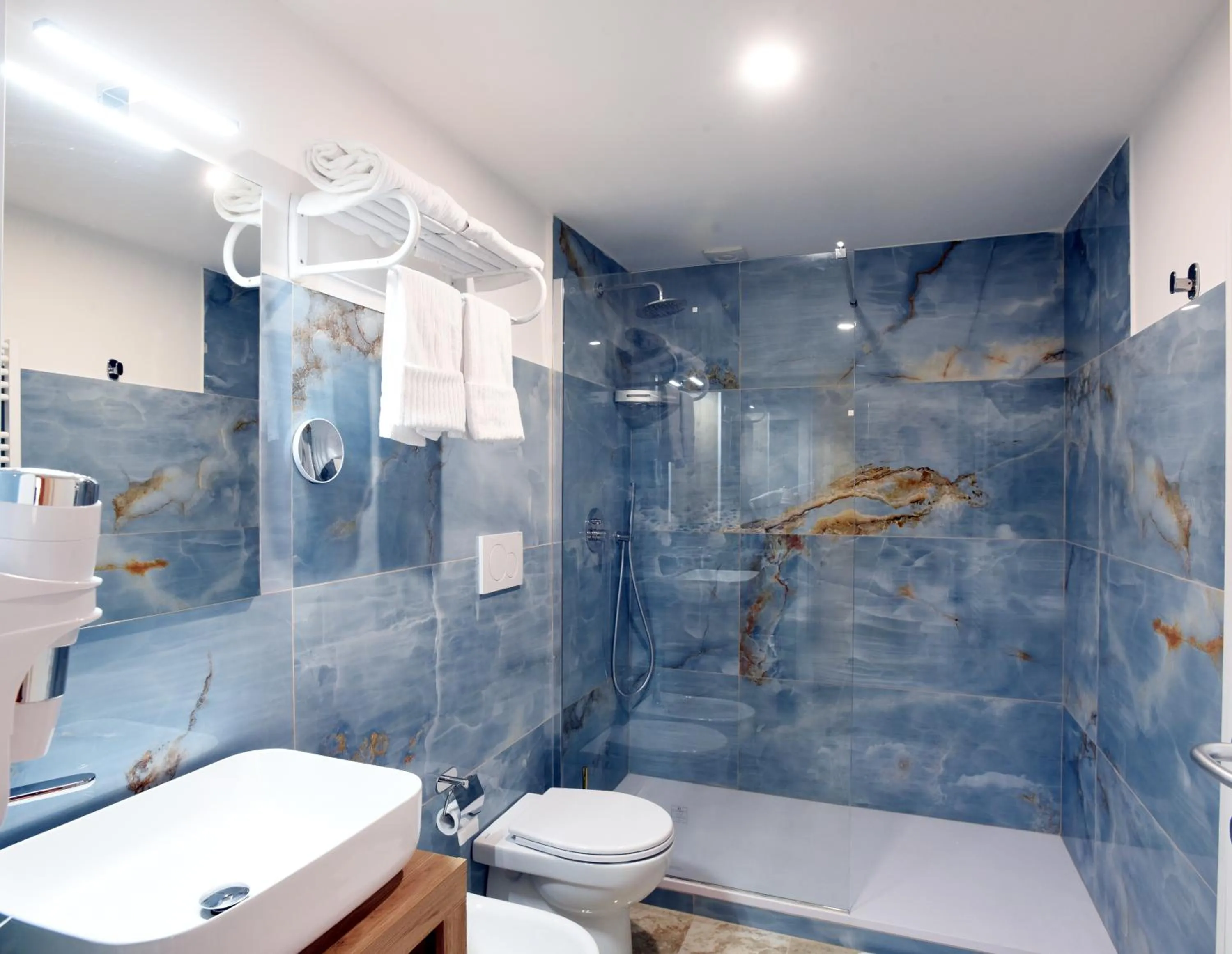 Toilet in B&B Ventisei Scalini A Trastevere