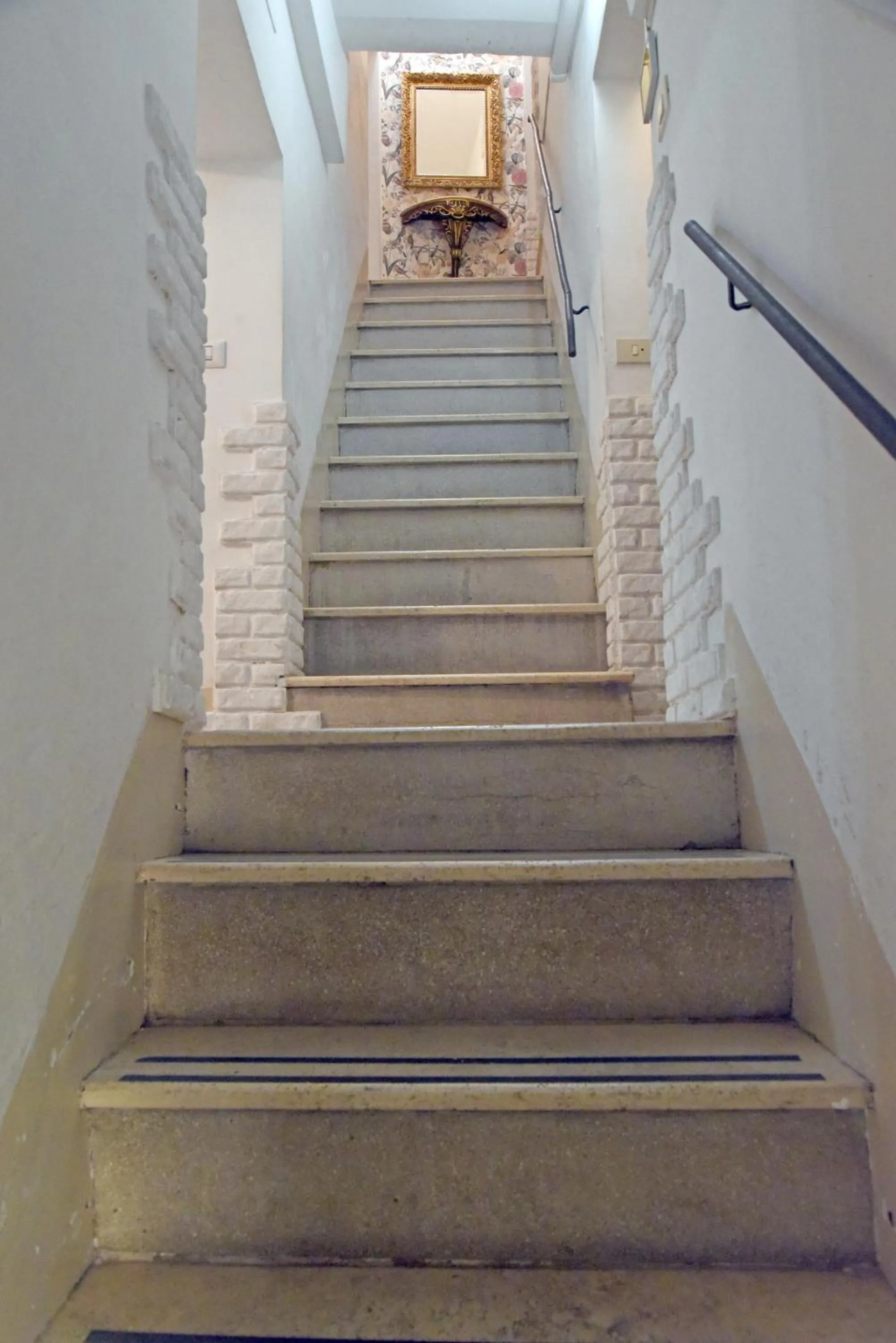 Lobby or reception in B&B Ventisei Scalini A Trastevere