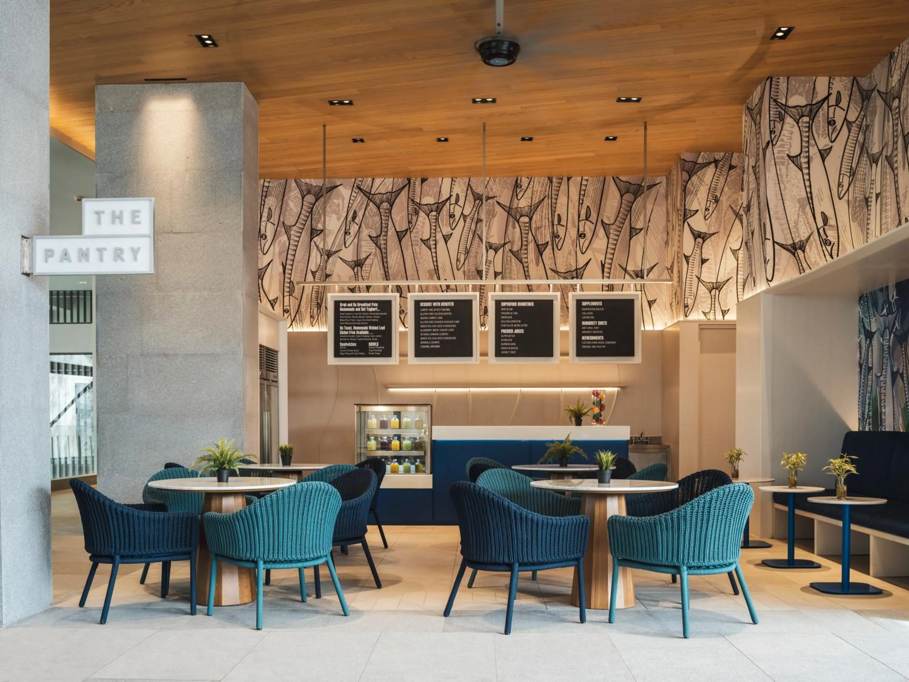 Restaurant/places to eat in Avani Plus Khao Lak Resort