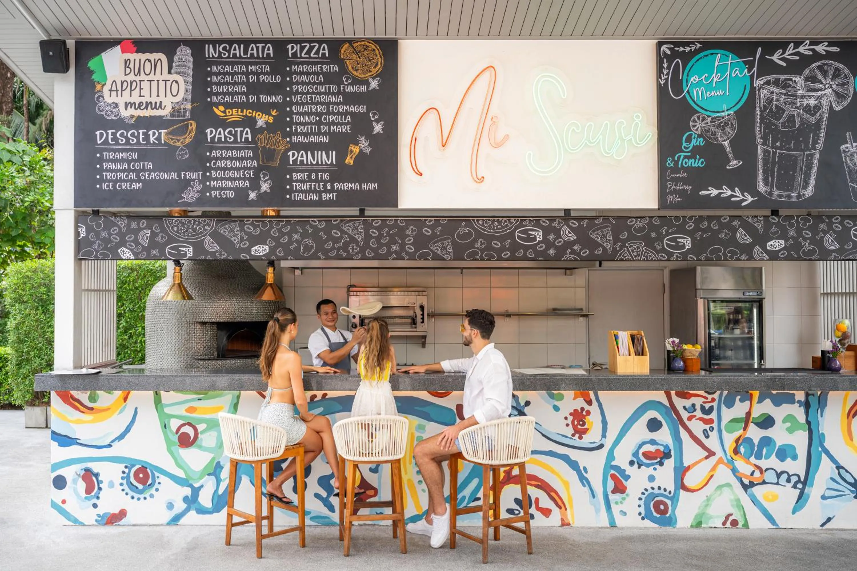 Food and drinks in Avani Plus Khao Lak Resort