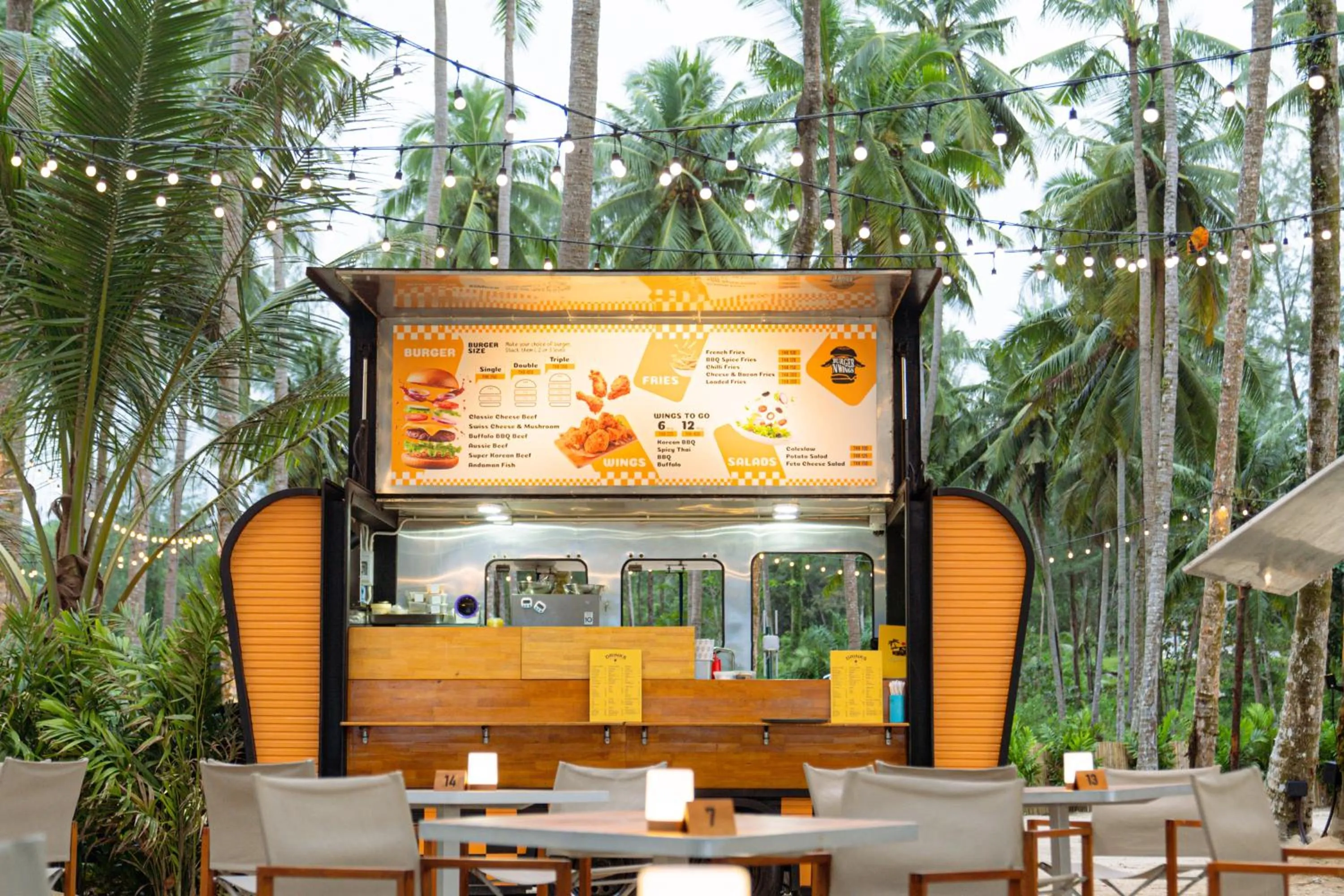 Restaurant/places to eat in Avani Plus Khao Lak Resort