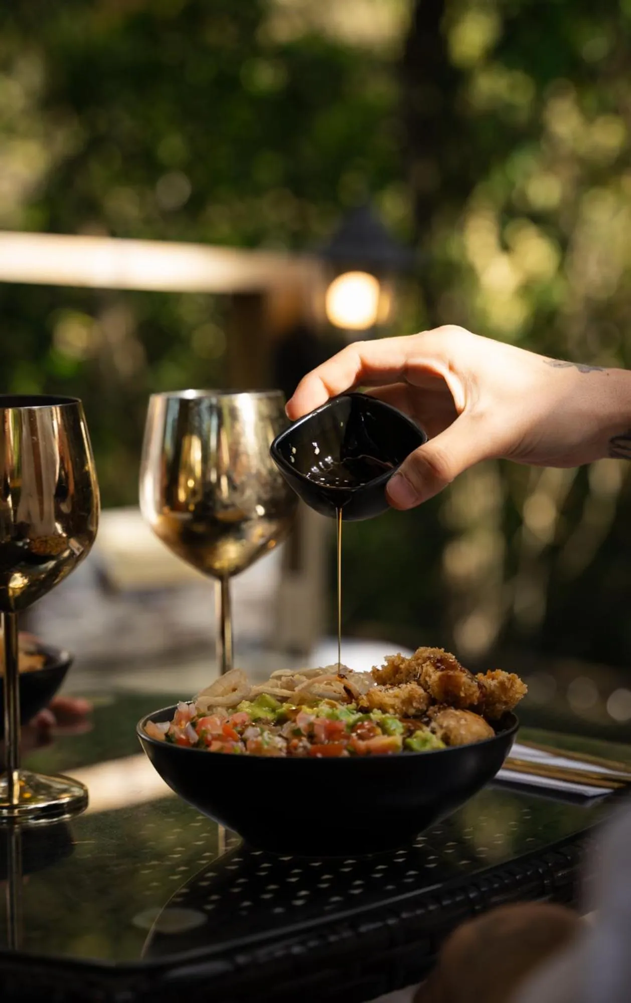 People in BubbleSky Glamping Guatapé