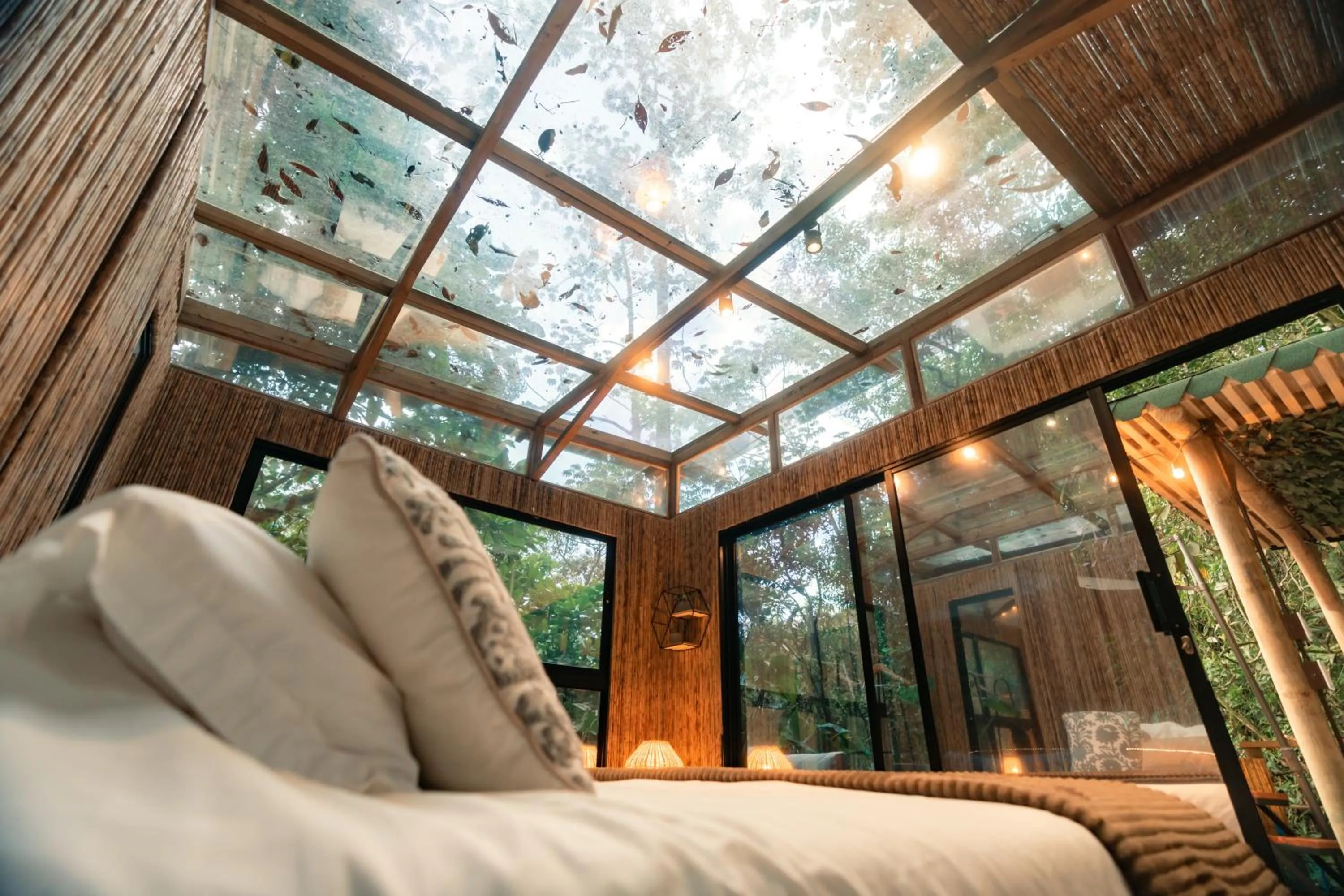 Natural landscape in BubbleSky Glamping Guatapé