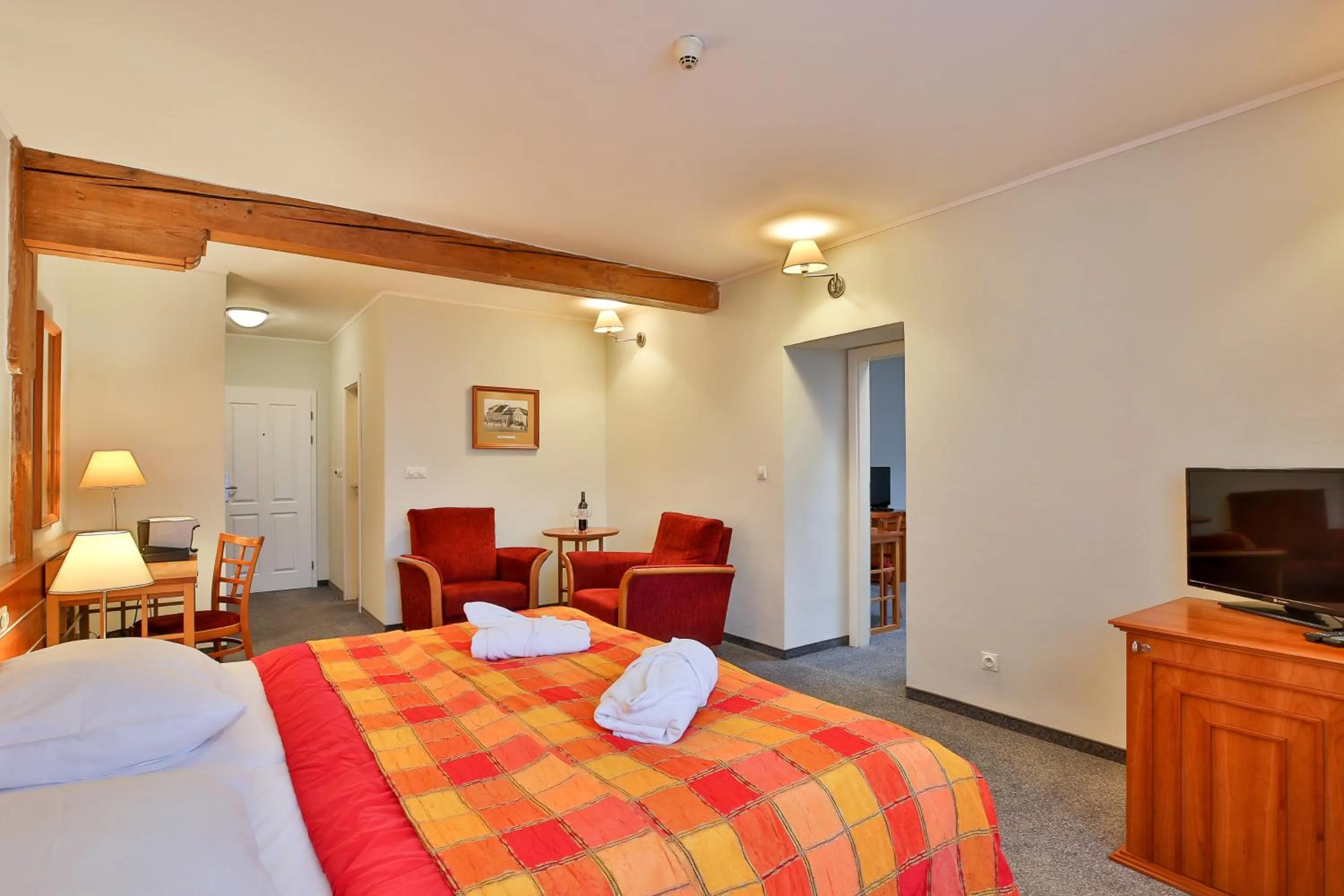 Bed in LH Hotel Dvořák Tábor Congress & Wellness