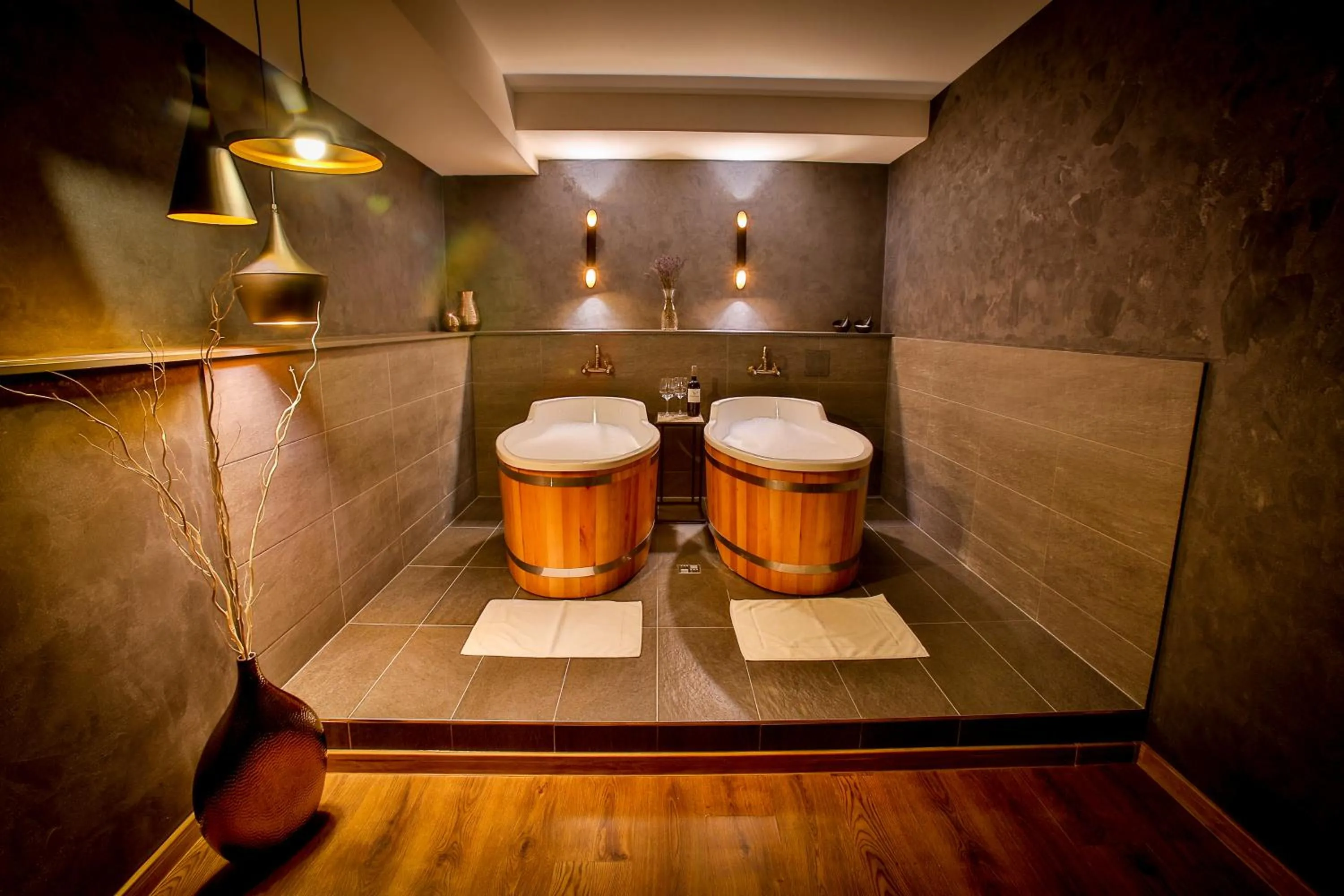 Hot Tub in LH Hotel Dvořák Tábor Congress & Wellness