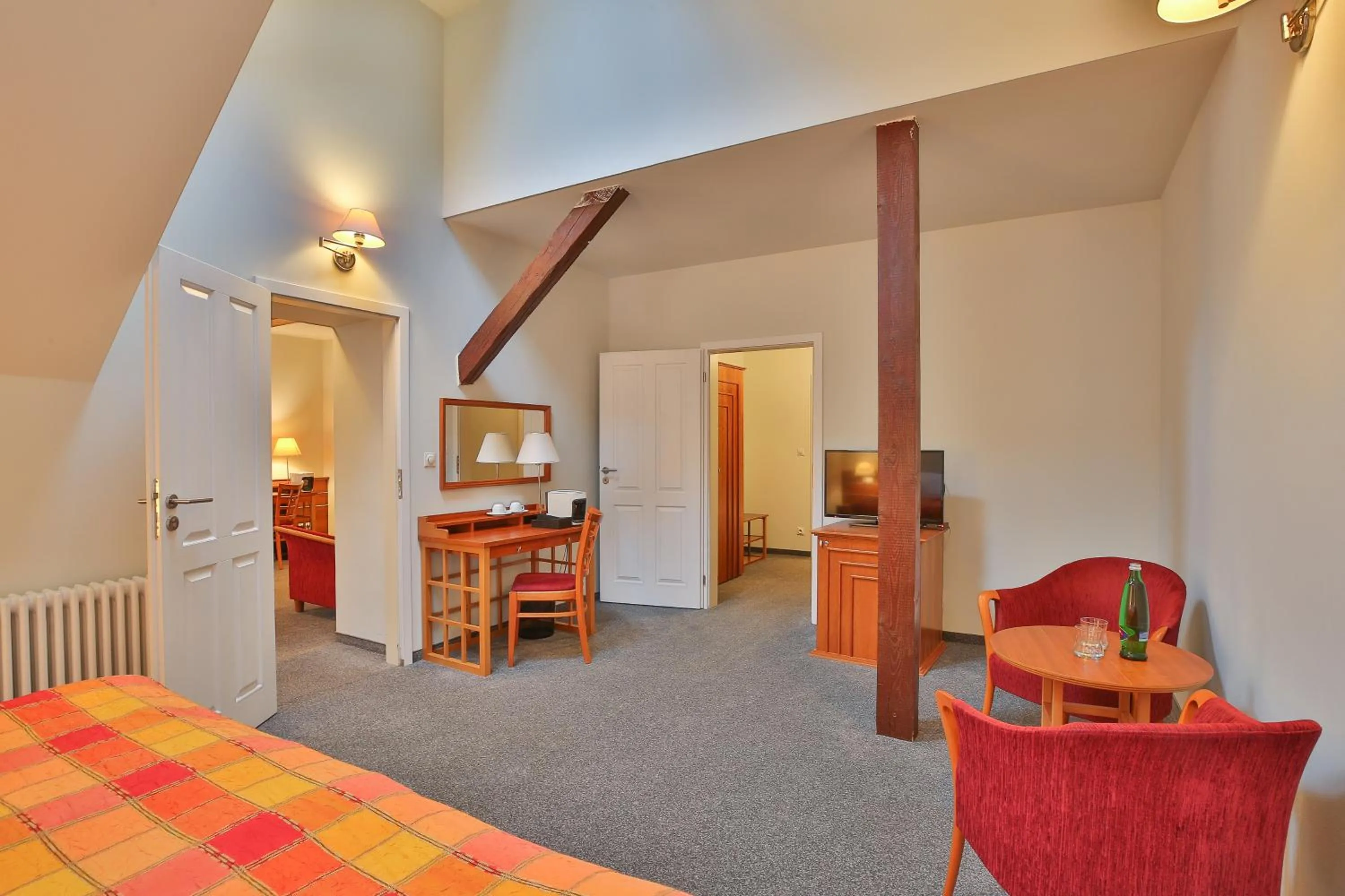 Bed in LH Hotel Dvořák Tábor Congress & Wellness