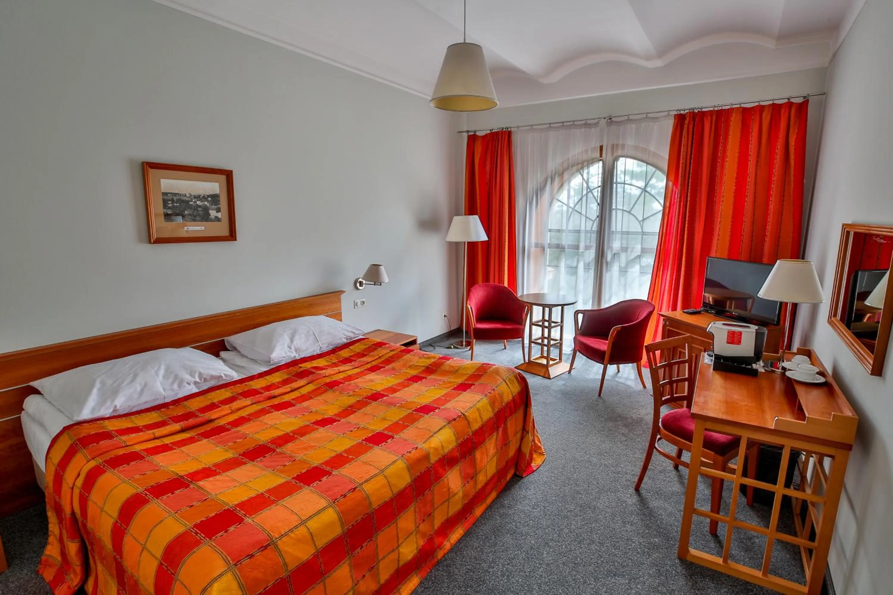 Bed in LH Hotel Dvořák Tábor Congress & Wellness