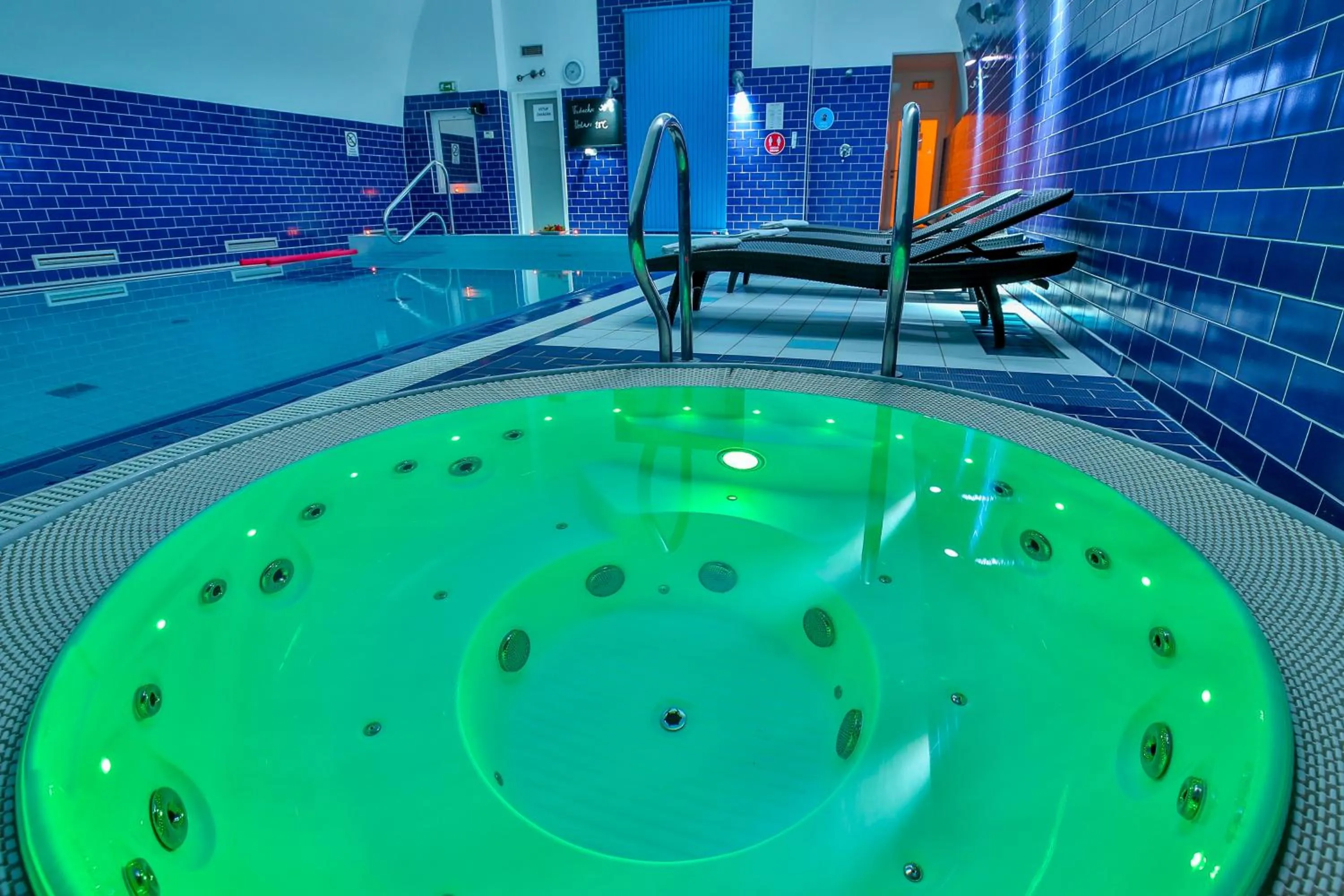 Hot Tub in LH Hotel Dvořák Tábor Congress & Wellness