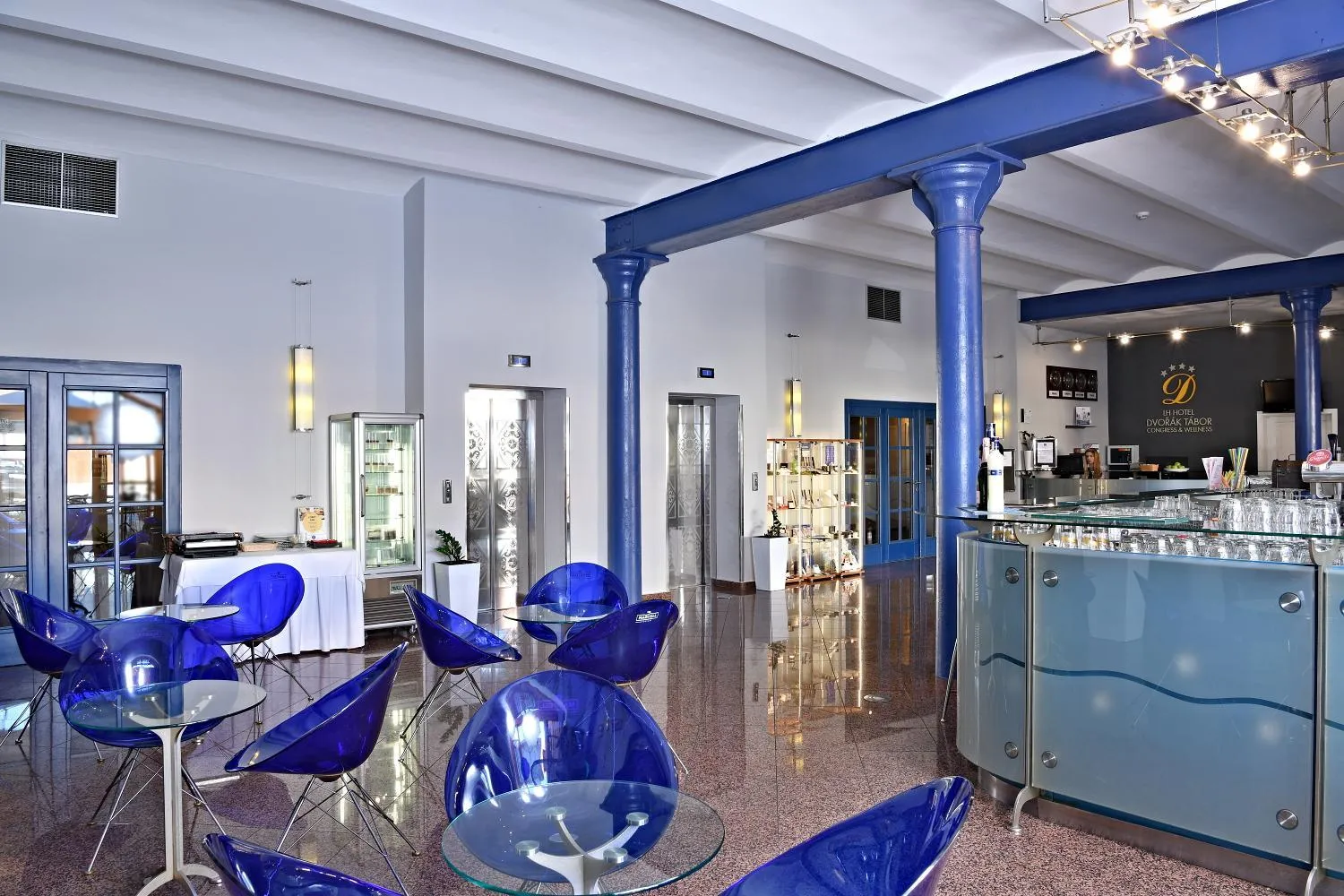 Restaurant/places to eat in LH Hotel Dvořák Tábor Congress & Wellness