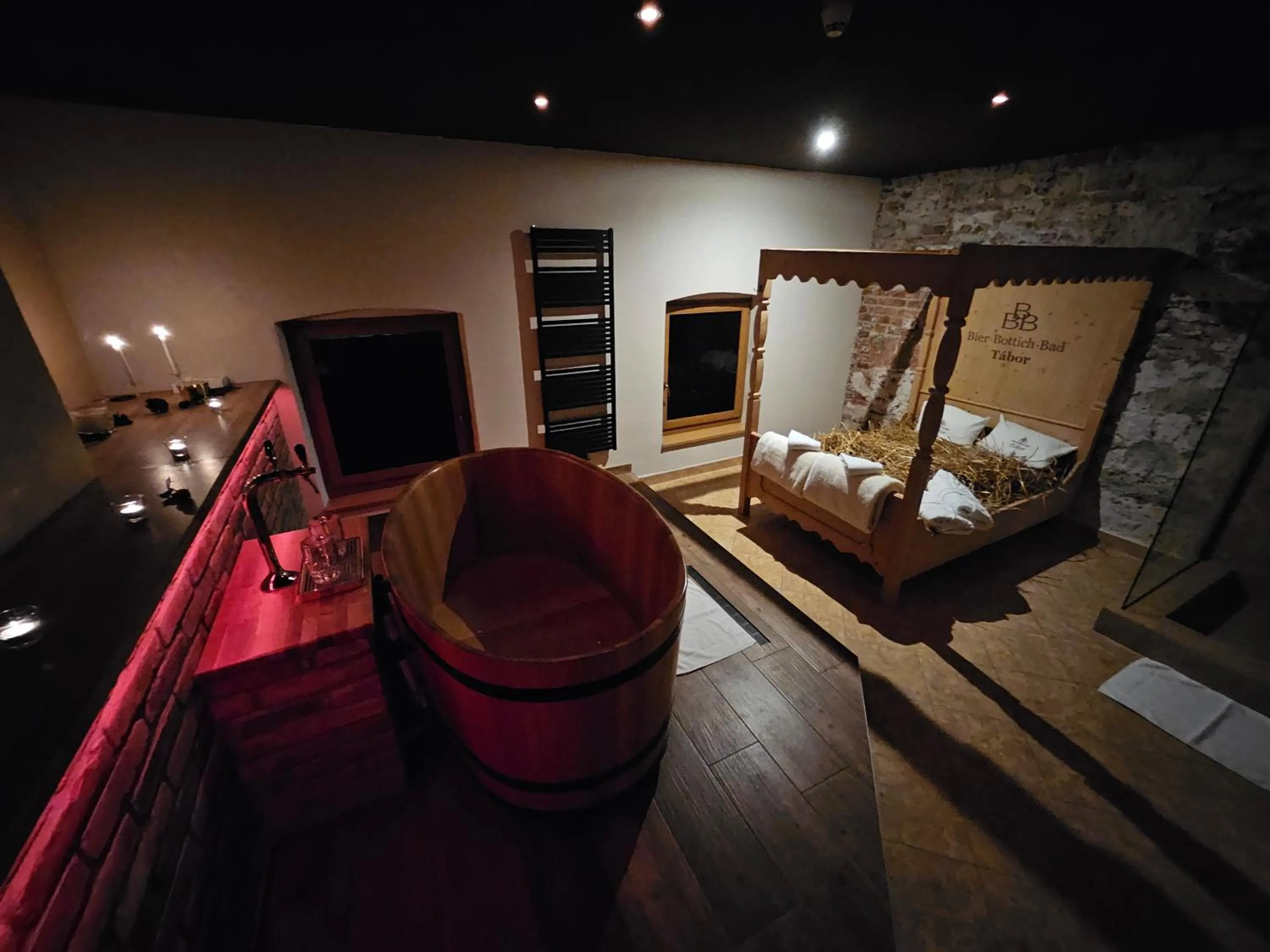 Spa and wellness centre/facilities, Bed in LH Hotel Dvořák Tábor Congress & Wellness