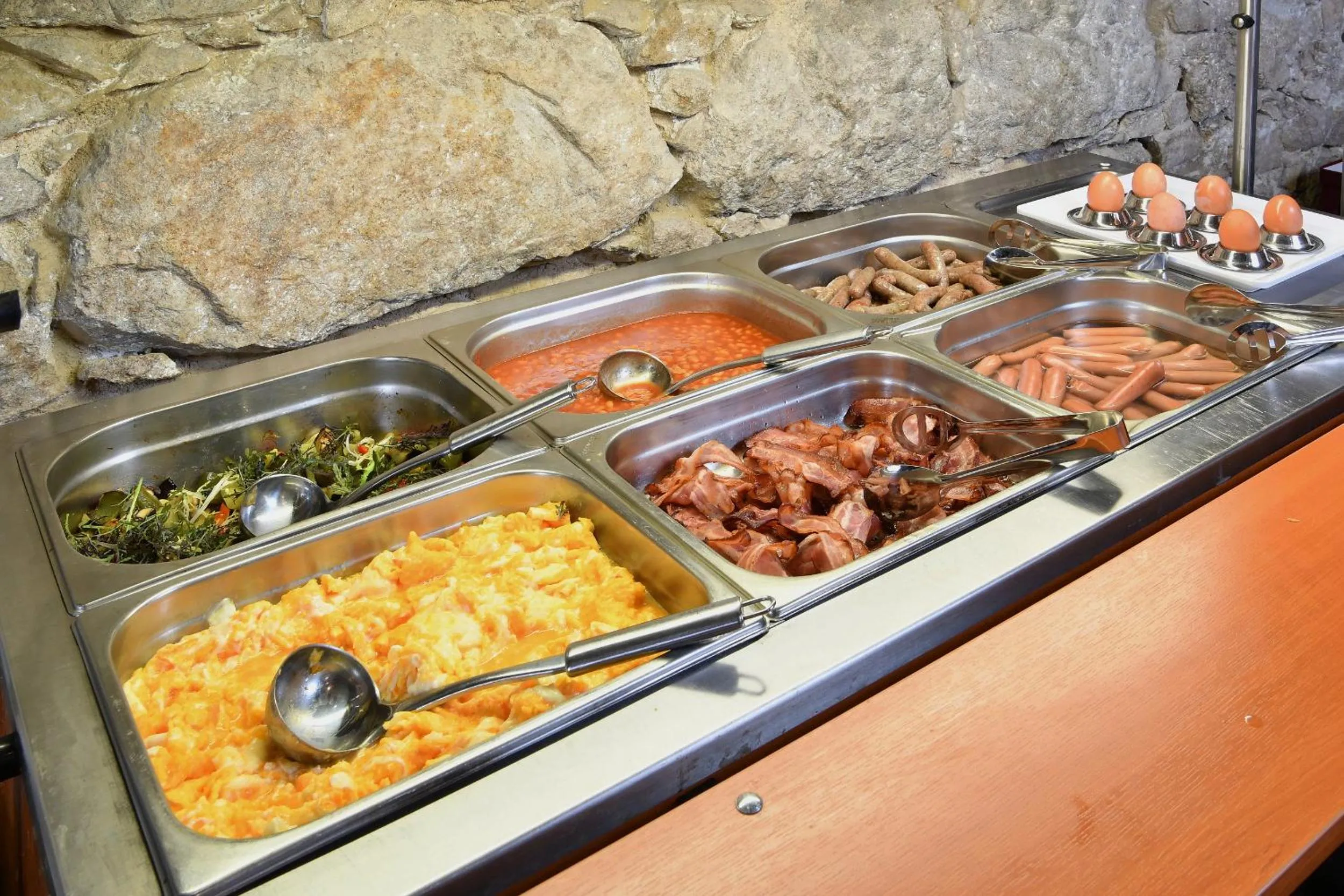 Restaurant/places to eat in LH Hotel Dvořák Tábor Congress & Wellness