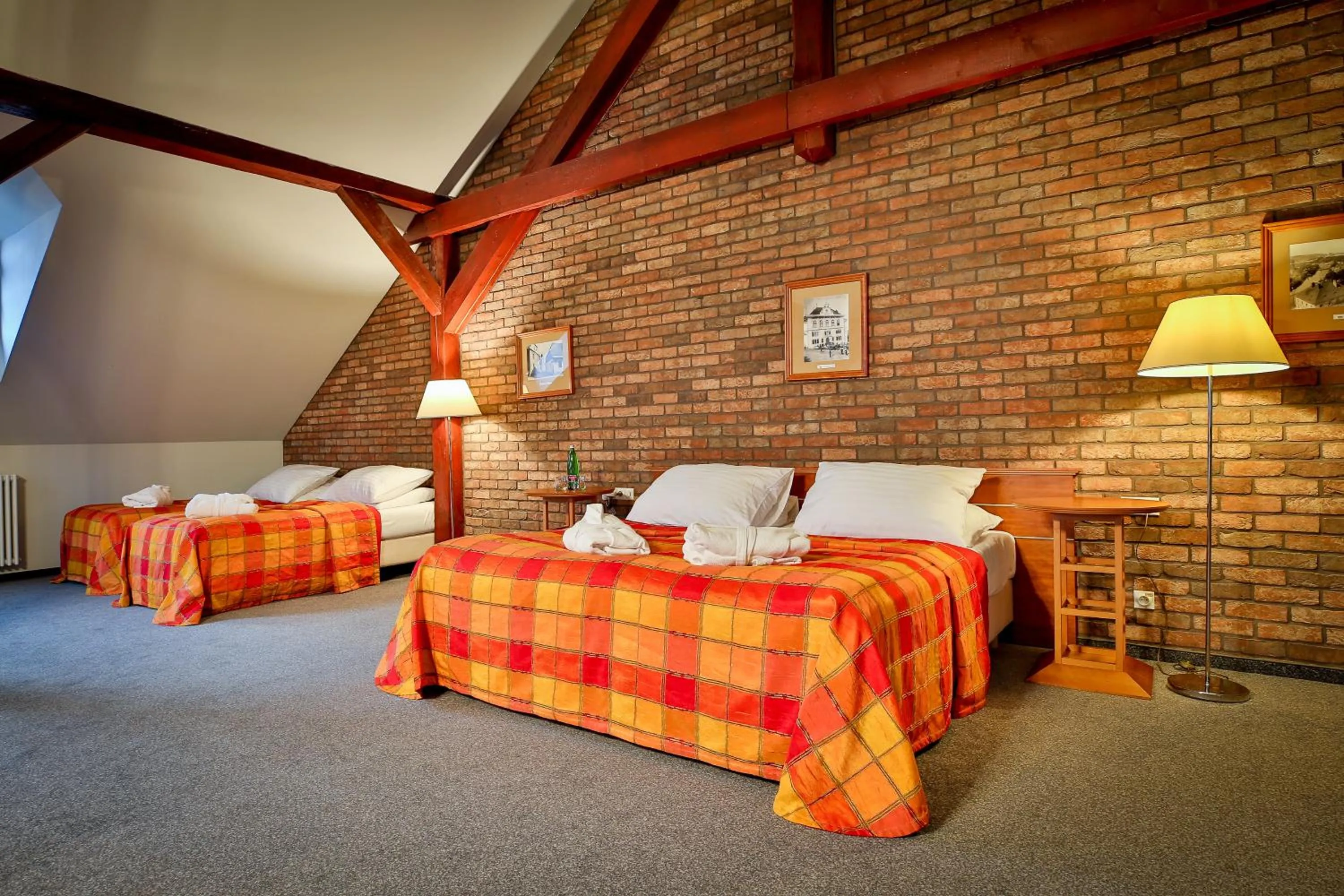 Bed in LH Hotel Dvořák Tábor Congress & Wellness