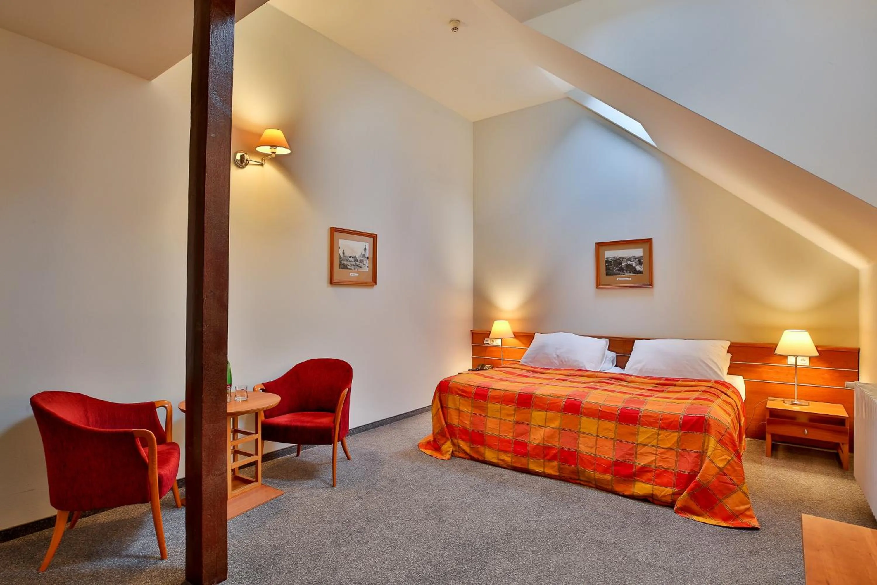 Bed in LH Hotel Dvořák Tábor Congress & Wellness