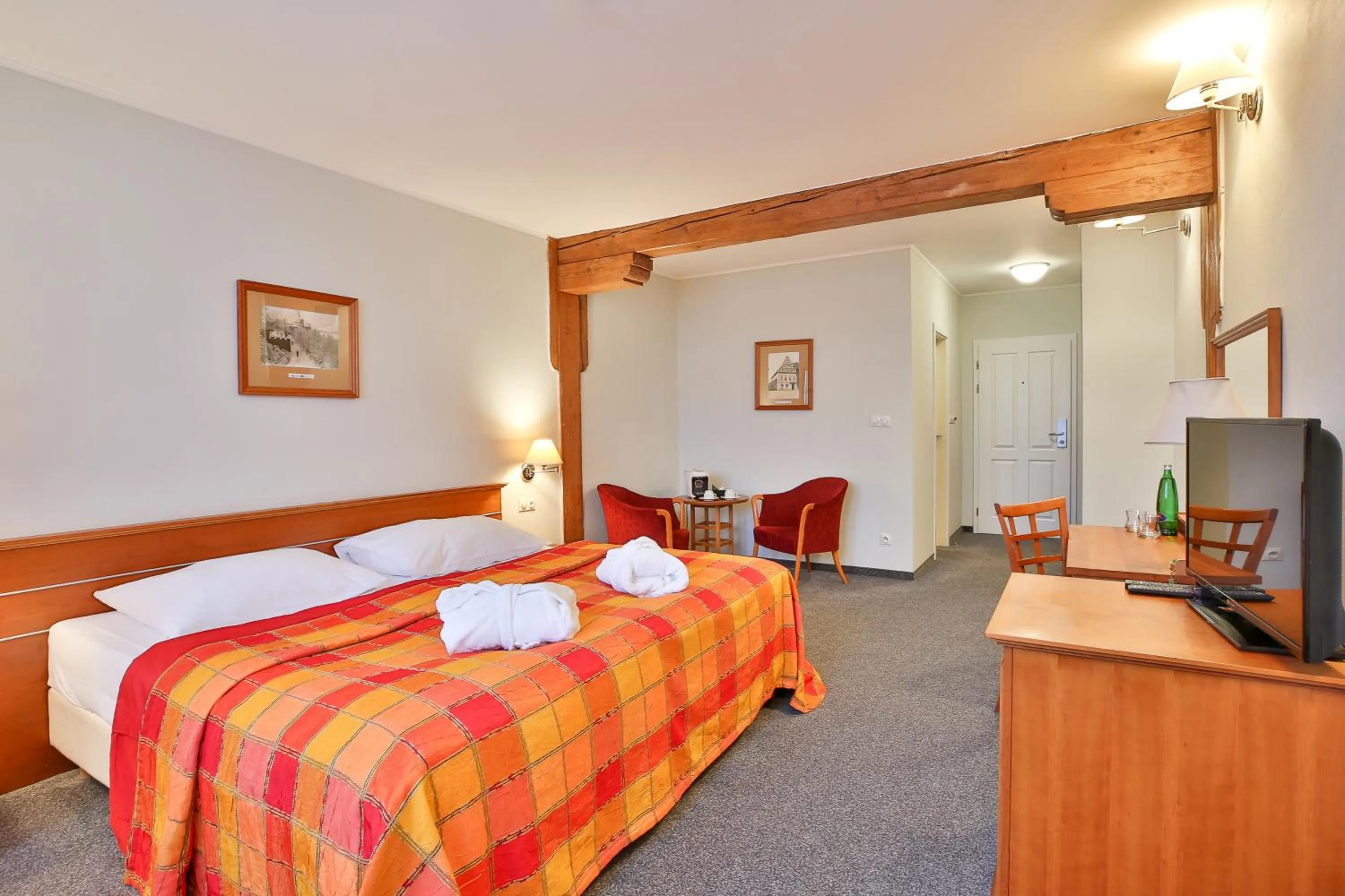 Bed in LH Hotel Dvořák Tábor Congress & Wellness