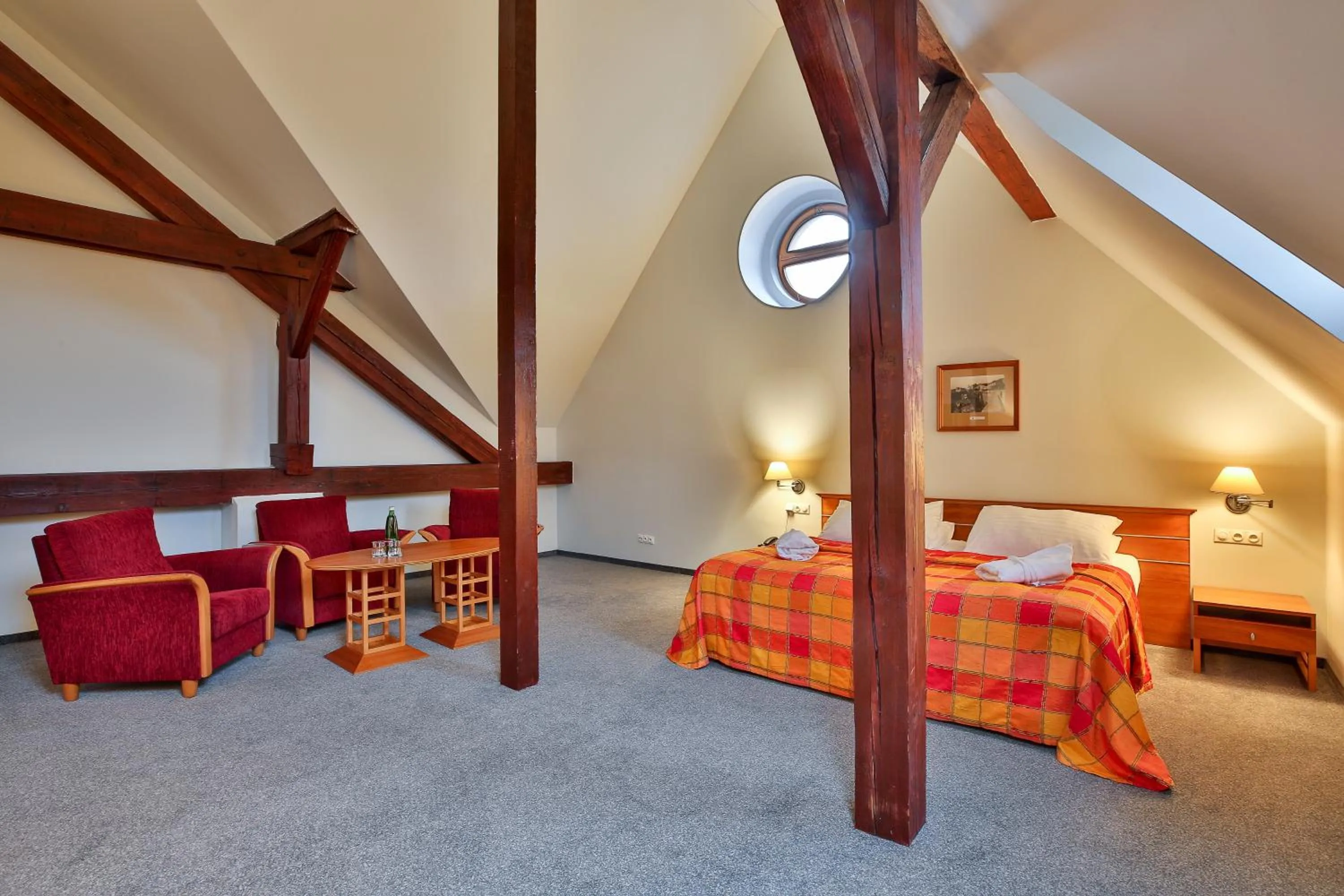 Bed in LH Hotel Dvořák Tábor Congress & Wellness