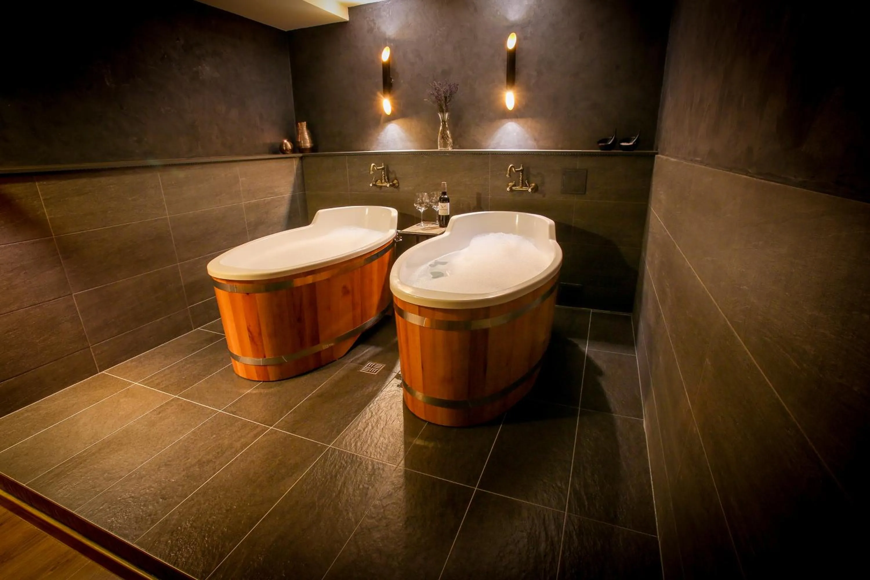 Hot Tub in LH Hotel Dvořák Tábor Congress & Wellness