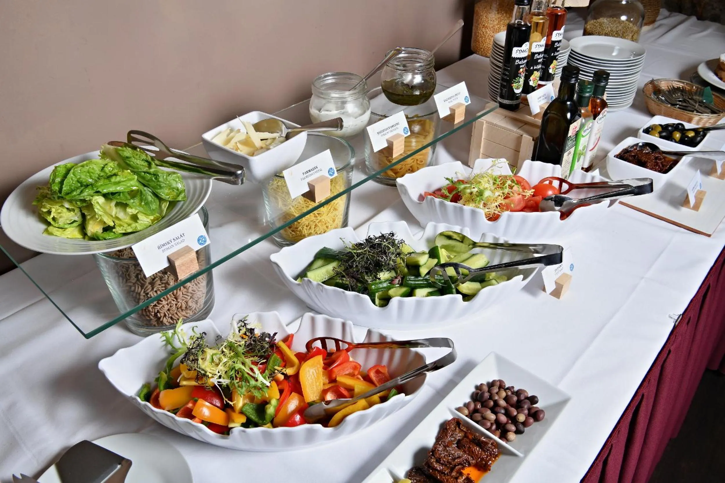 Food close-up in LH Hotel Dvořák Tábor Congress & Wellness