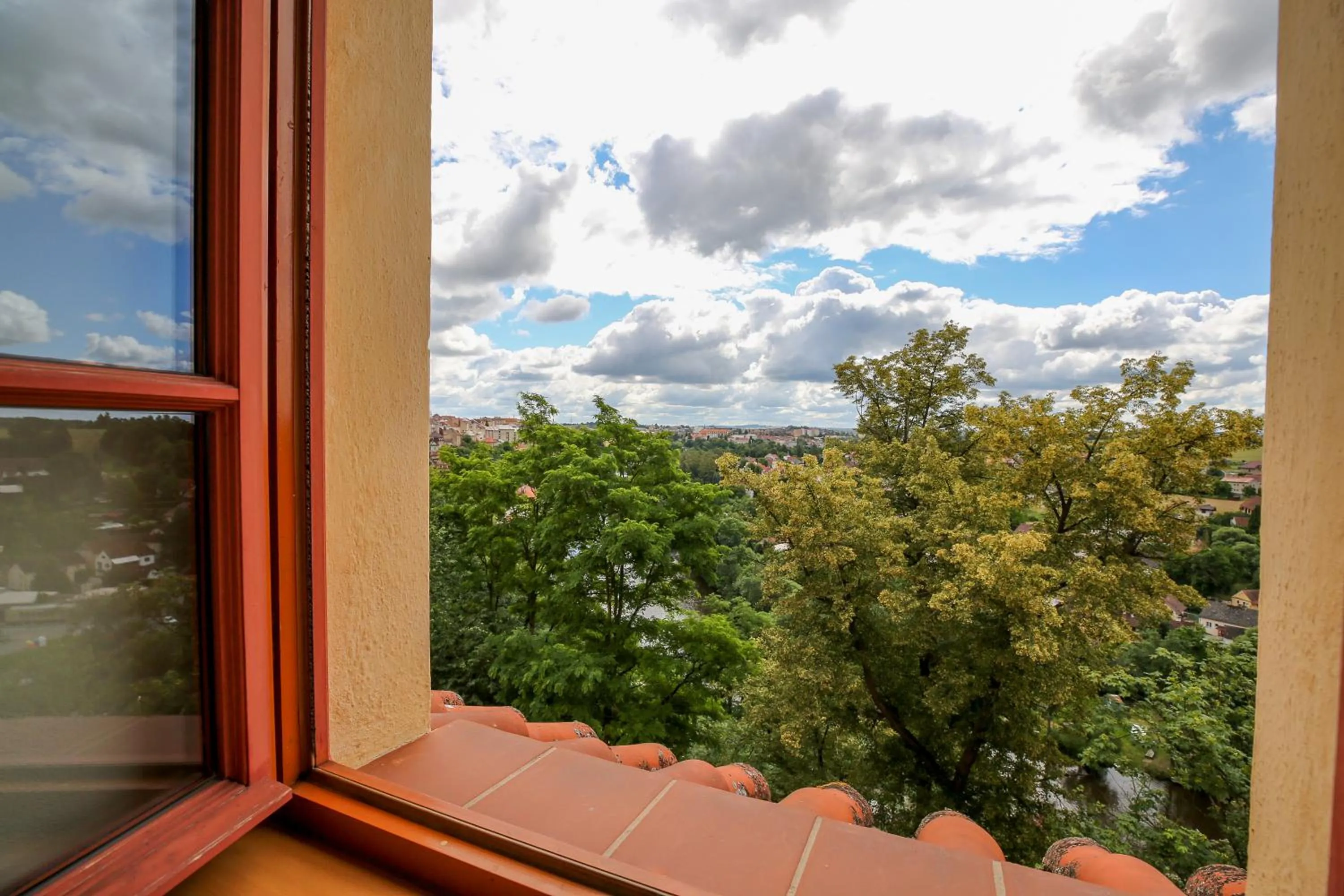 View (from property/room) in LH Hotel Dvořák Tábor Congress & Wellness