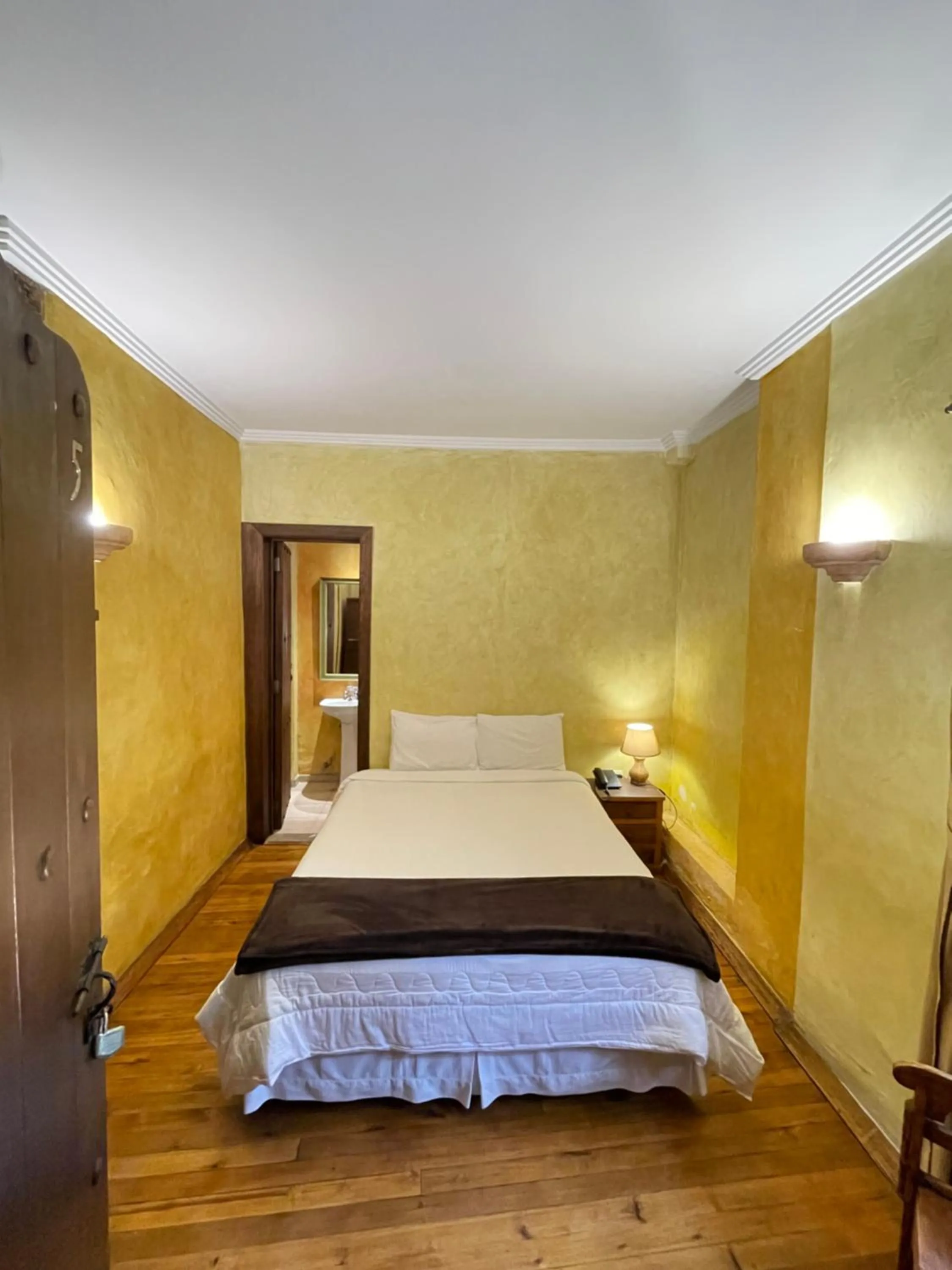 Bed in NASS Casa del Aguila