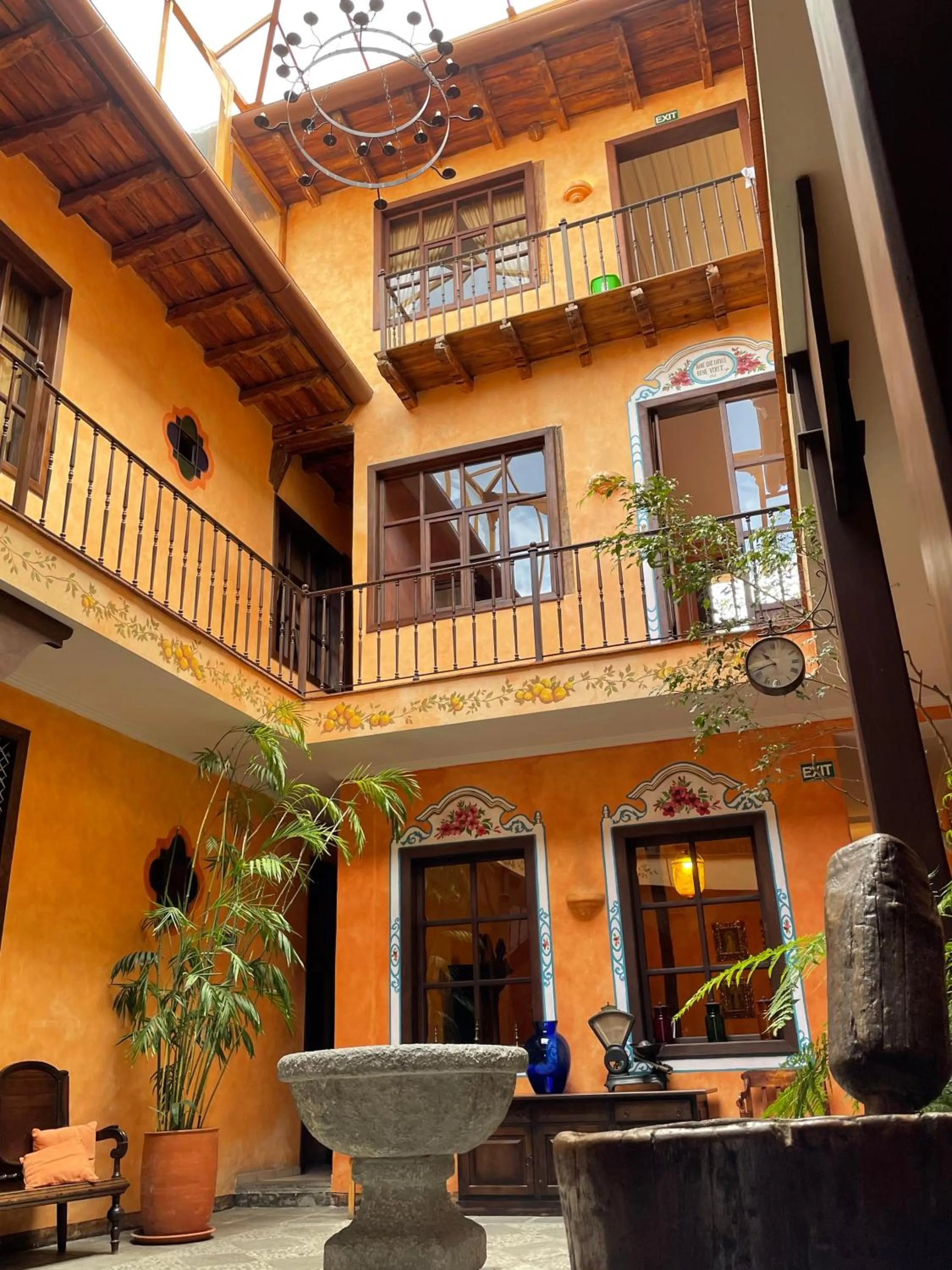 Patio in NASS Casa del Aguila