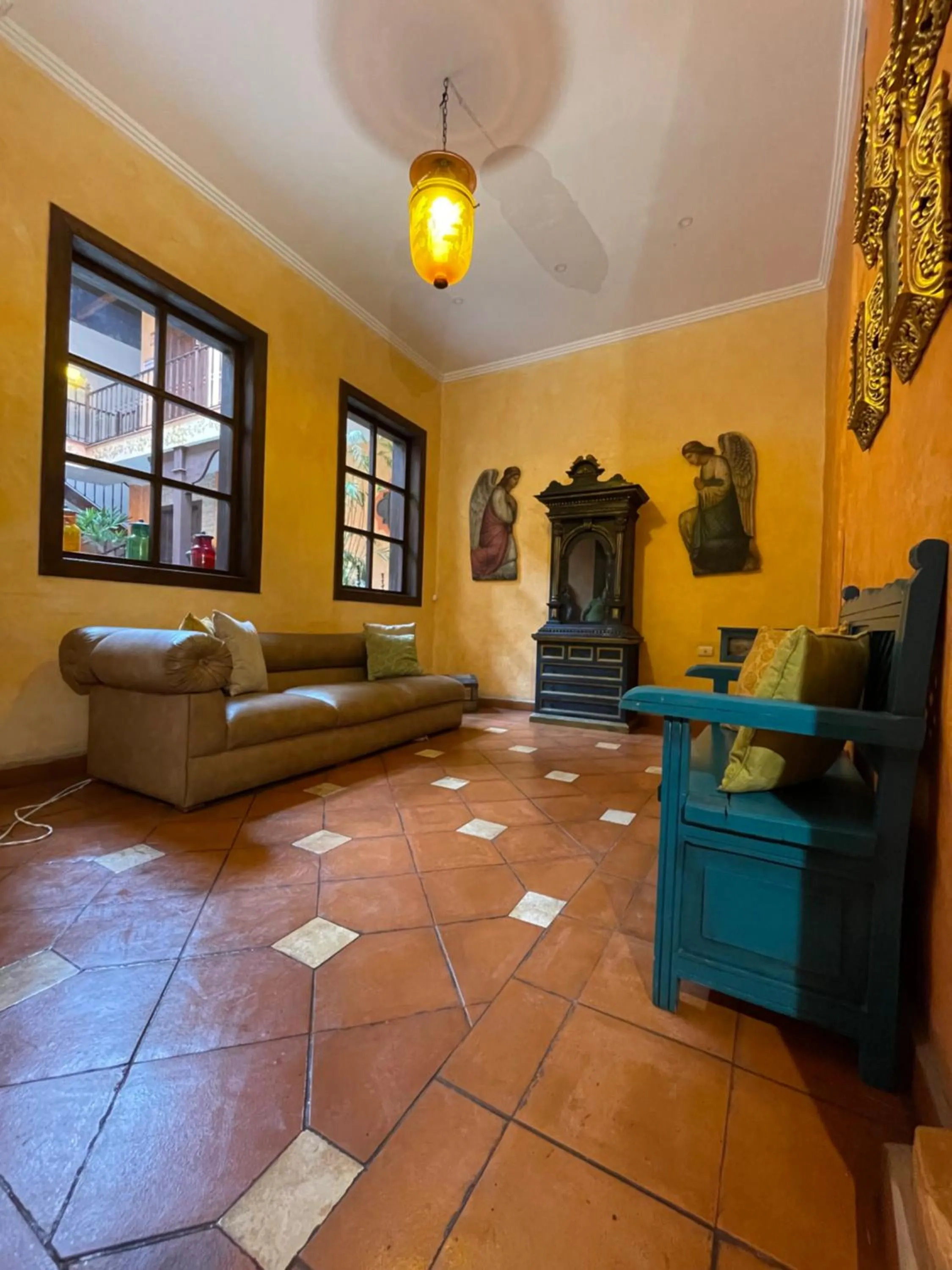 Living room in NASS Casa del Aguila