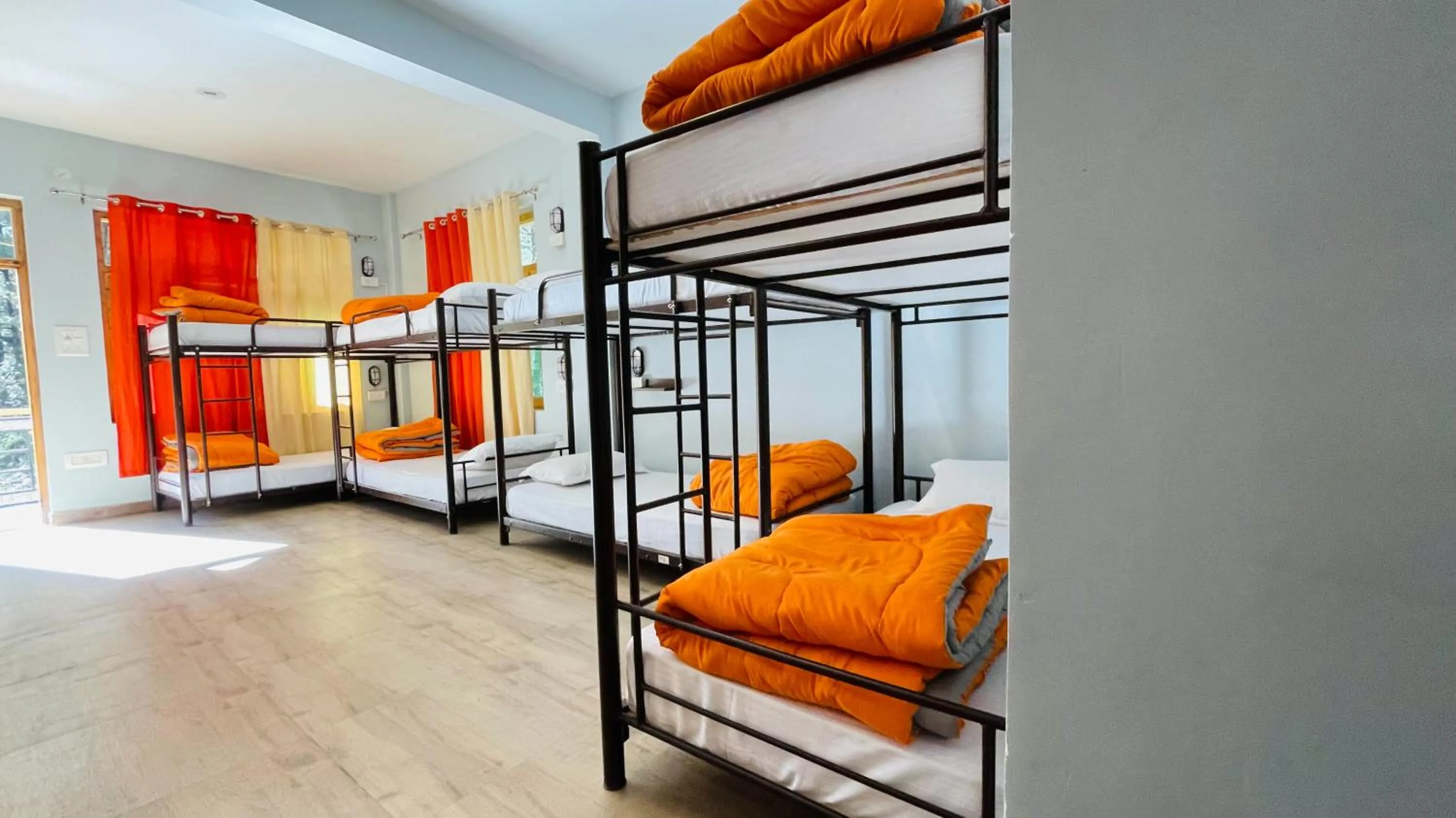 Photo of the whole room, Bed in Madpackers Jibhi - Of Streamsides & Waterfalls