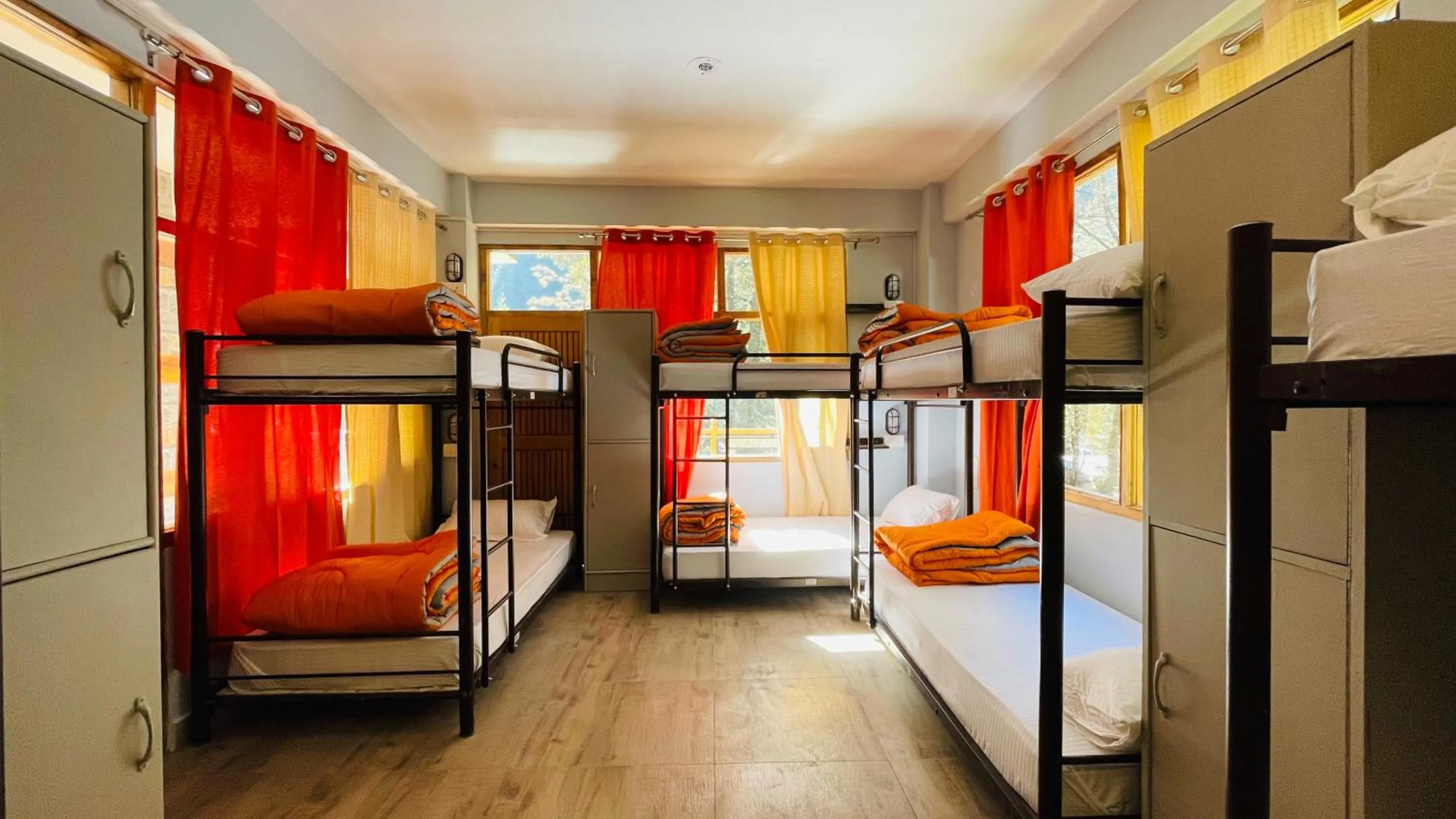 Photo of the whole room, Bed in Madpackers Jibhi - Of Streamsides & Waterfalls