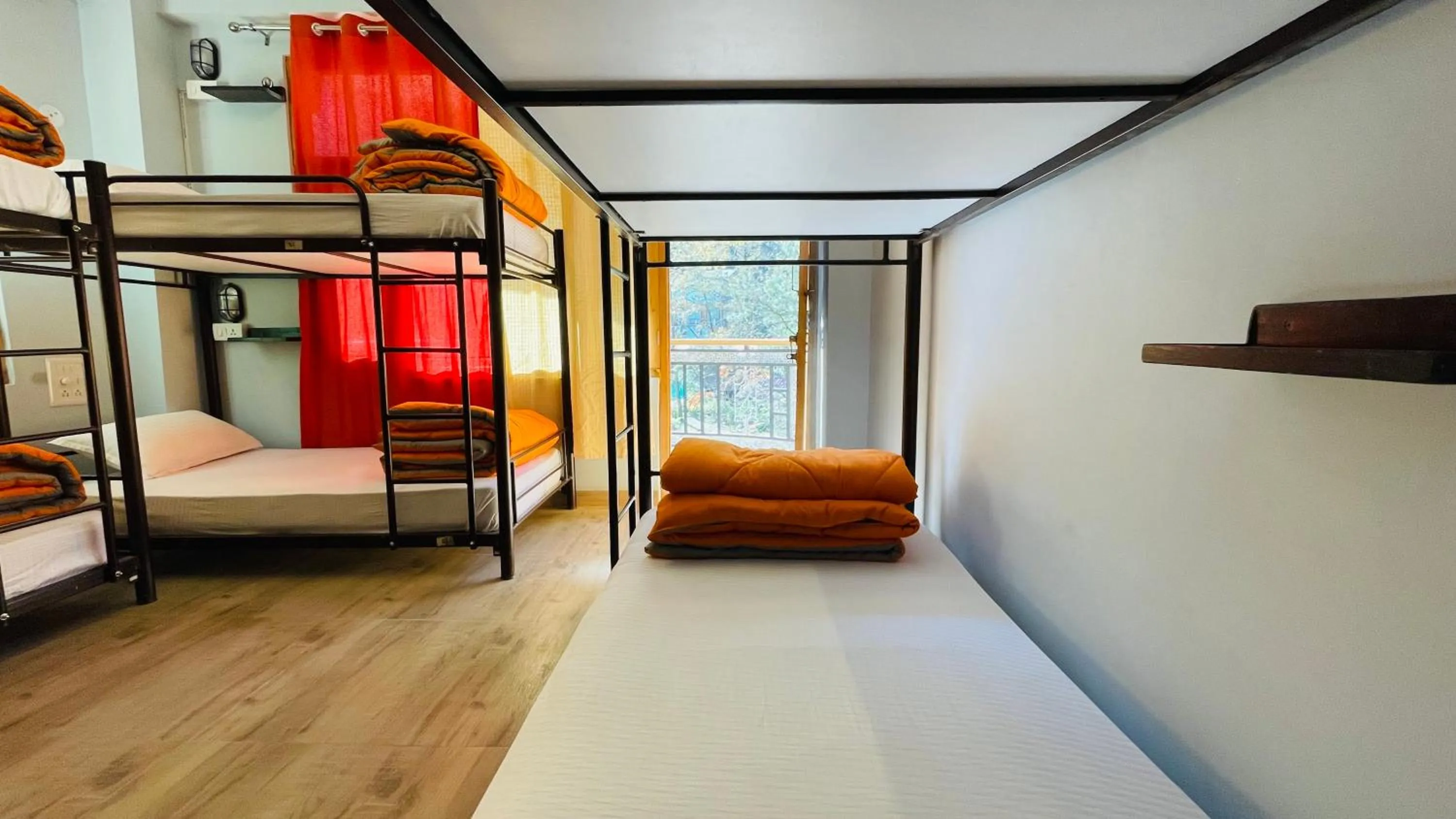 Photo of the whole room, Bed in Madpackers Jibhi - Of Streamsides & Waterfalls