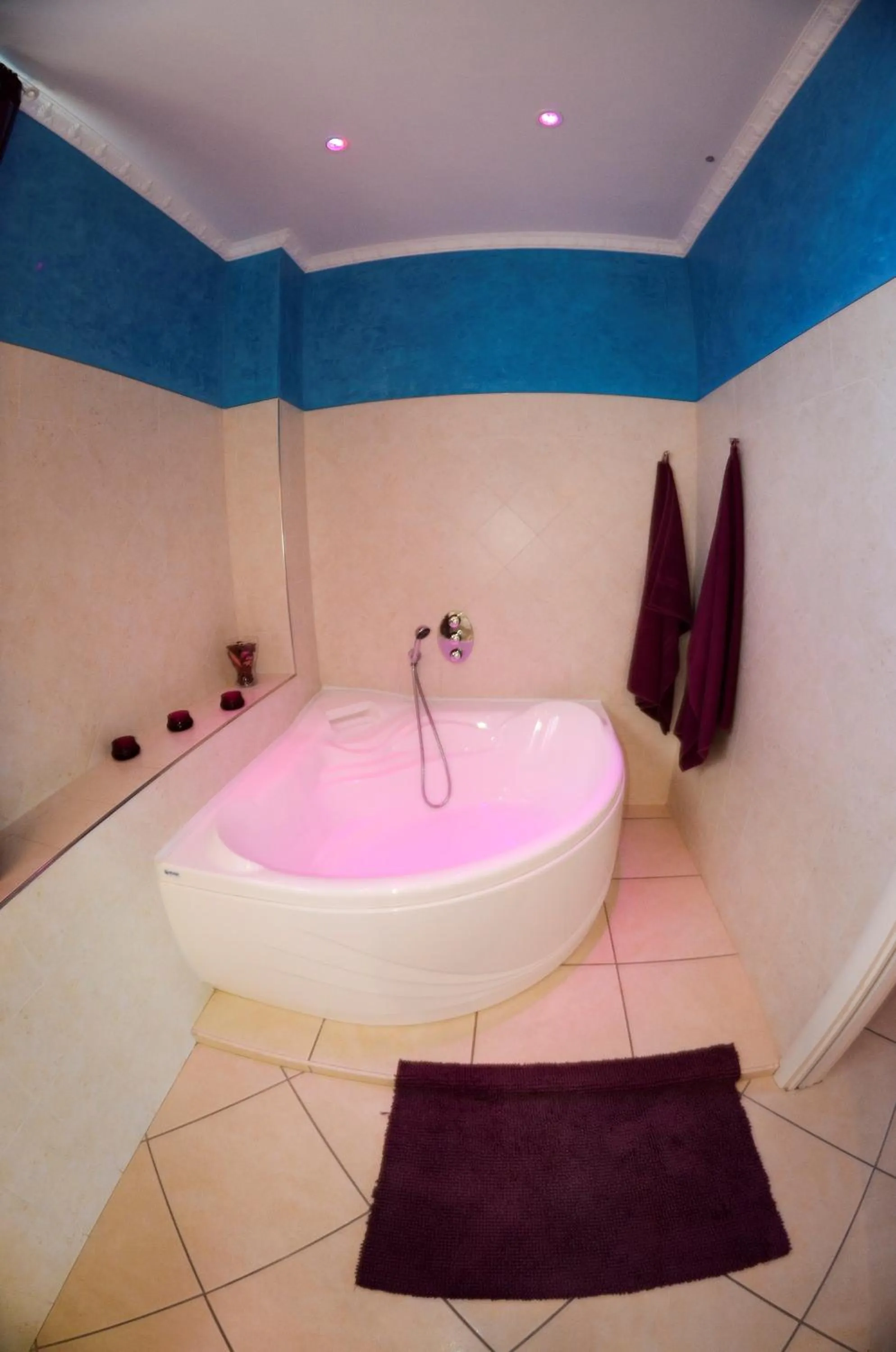 Bathroom in Le Suite Bracciano