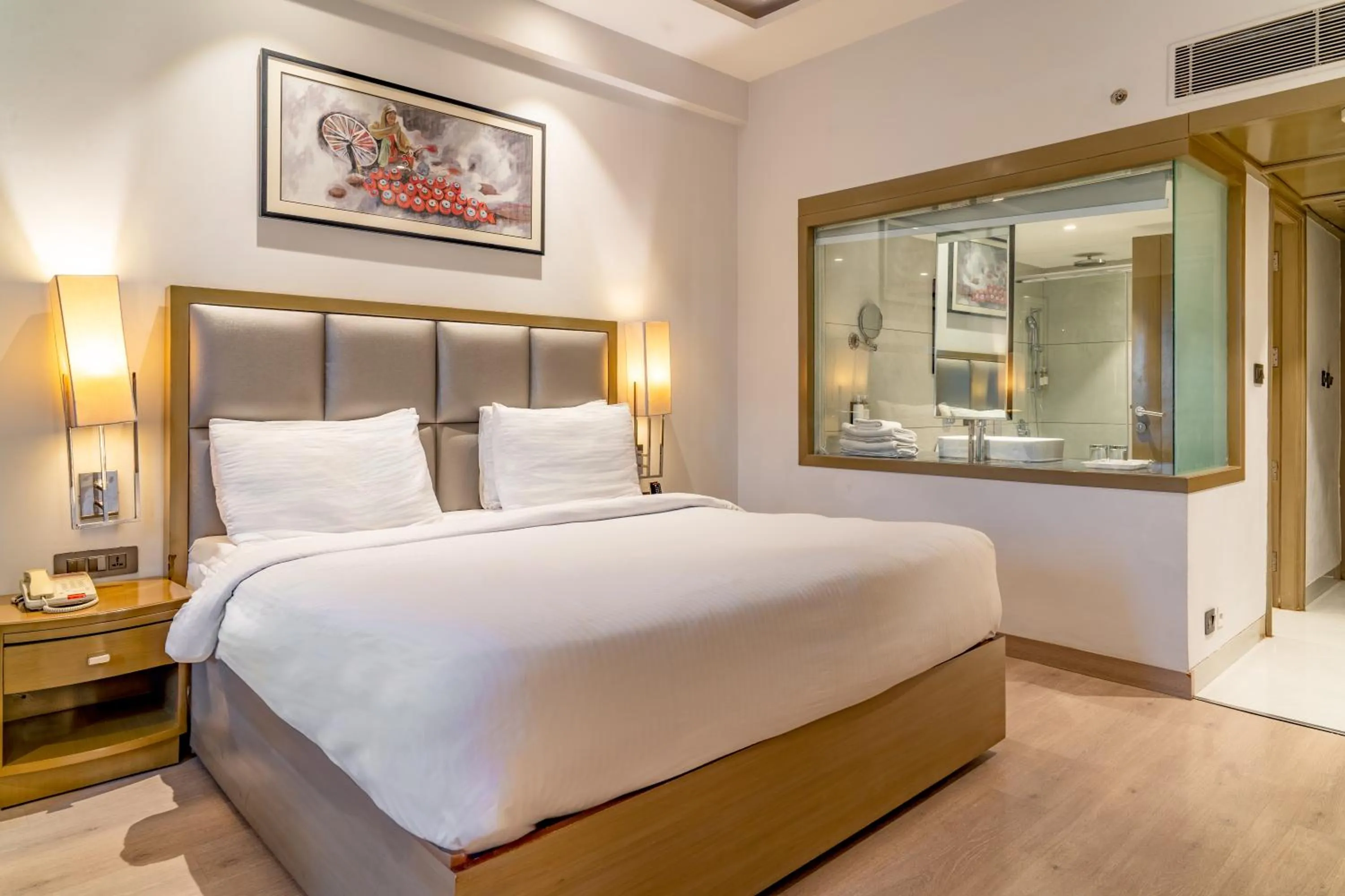 Bed in Regenta Place Amritsar by Royal Orchid Hotels Limited