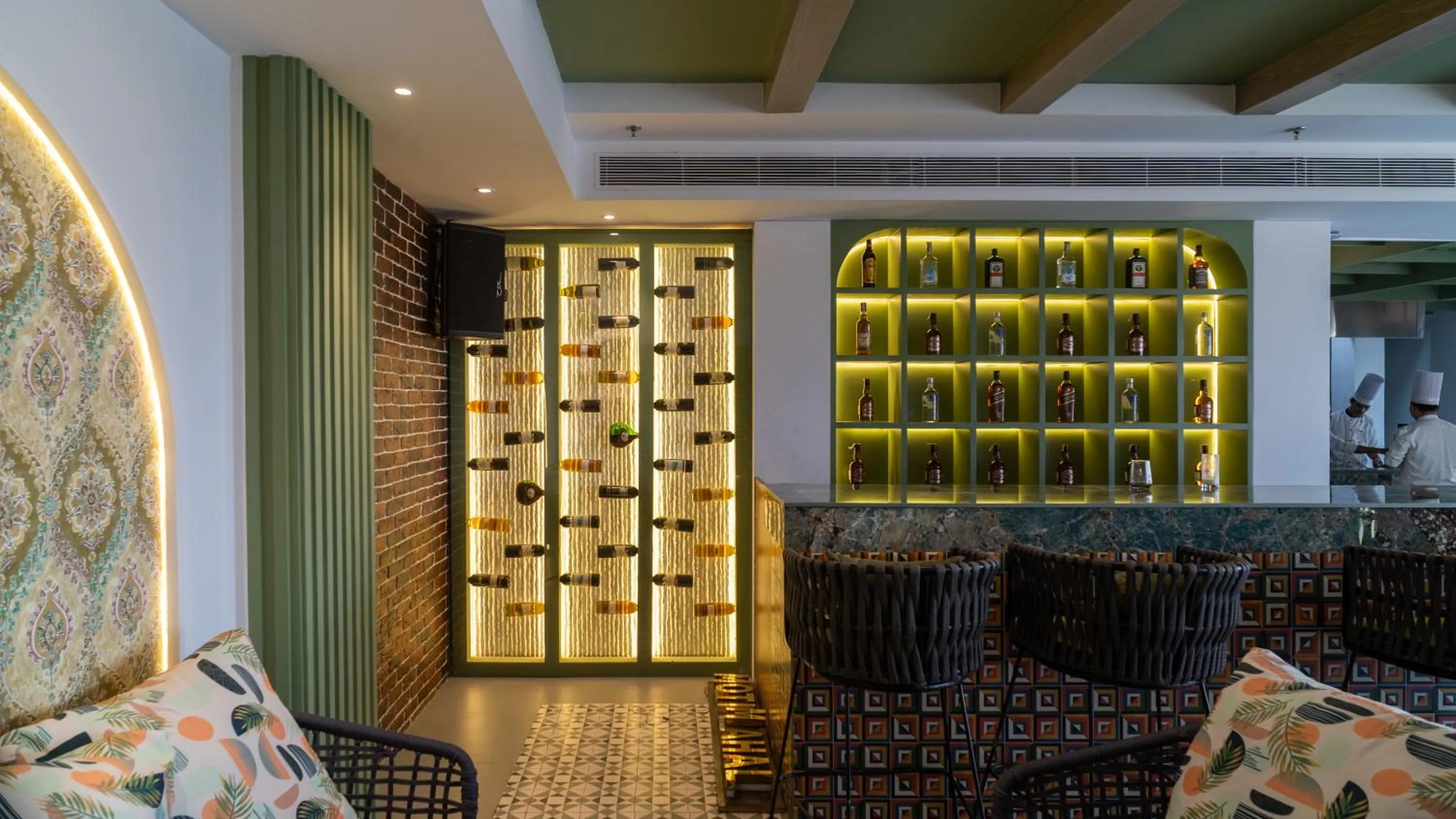 Seating area in Regenta Place Amritsar by Royal Orchid Hotels Limited