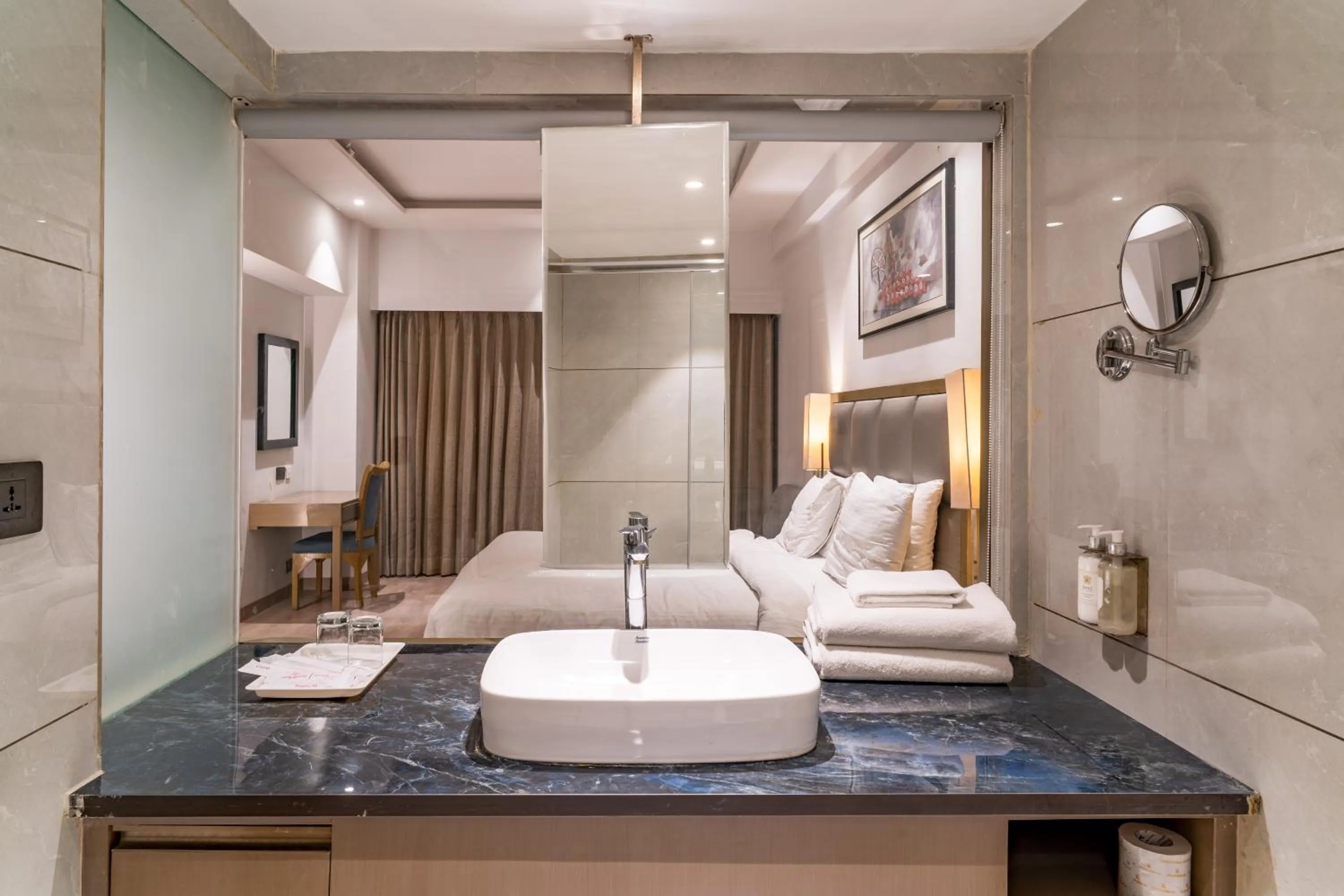 Bathroom in Regenta Place Amritsar by Royal Orchid Hotels Limited