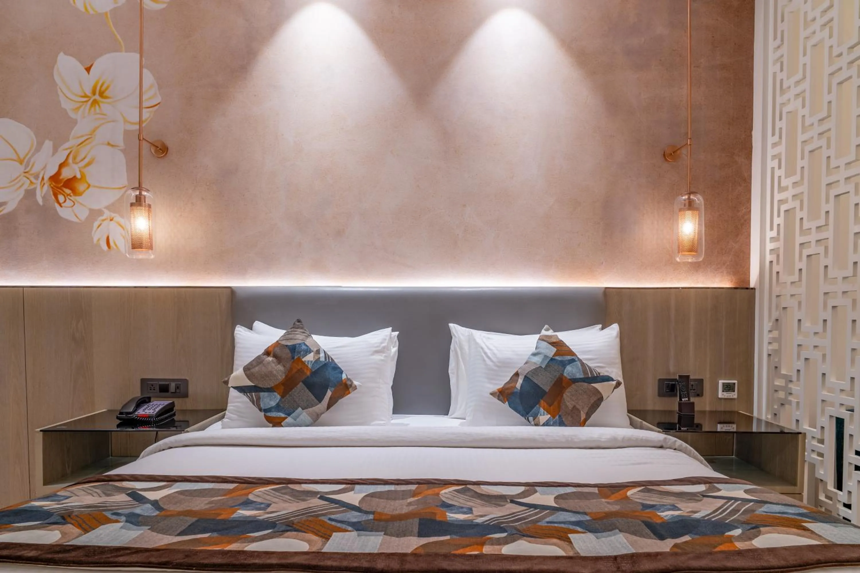 Bed in Regenta Place Amritsar by Royal Orchid Hotels Limited