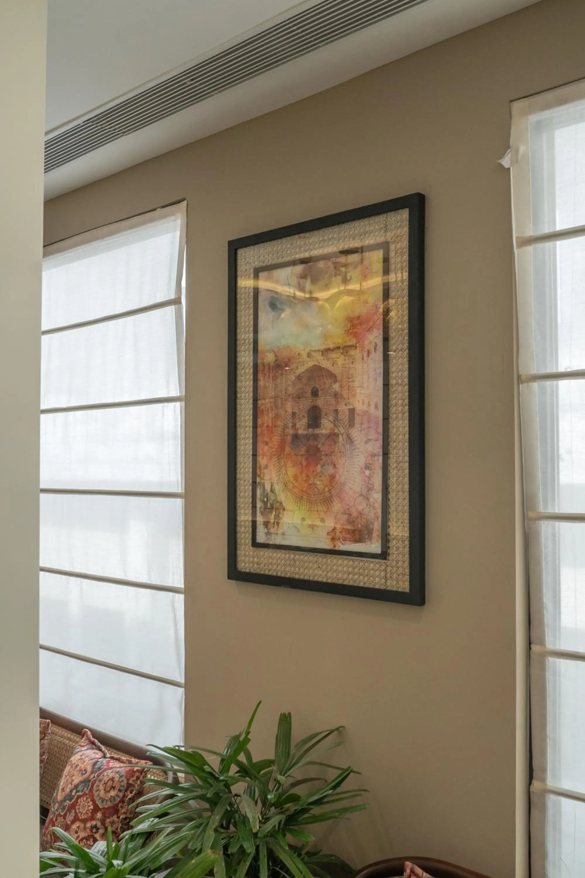 Decorative detail in Regenta Place Amritsar by Royal Orchid Hotels Limited