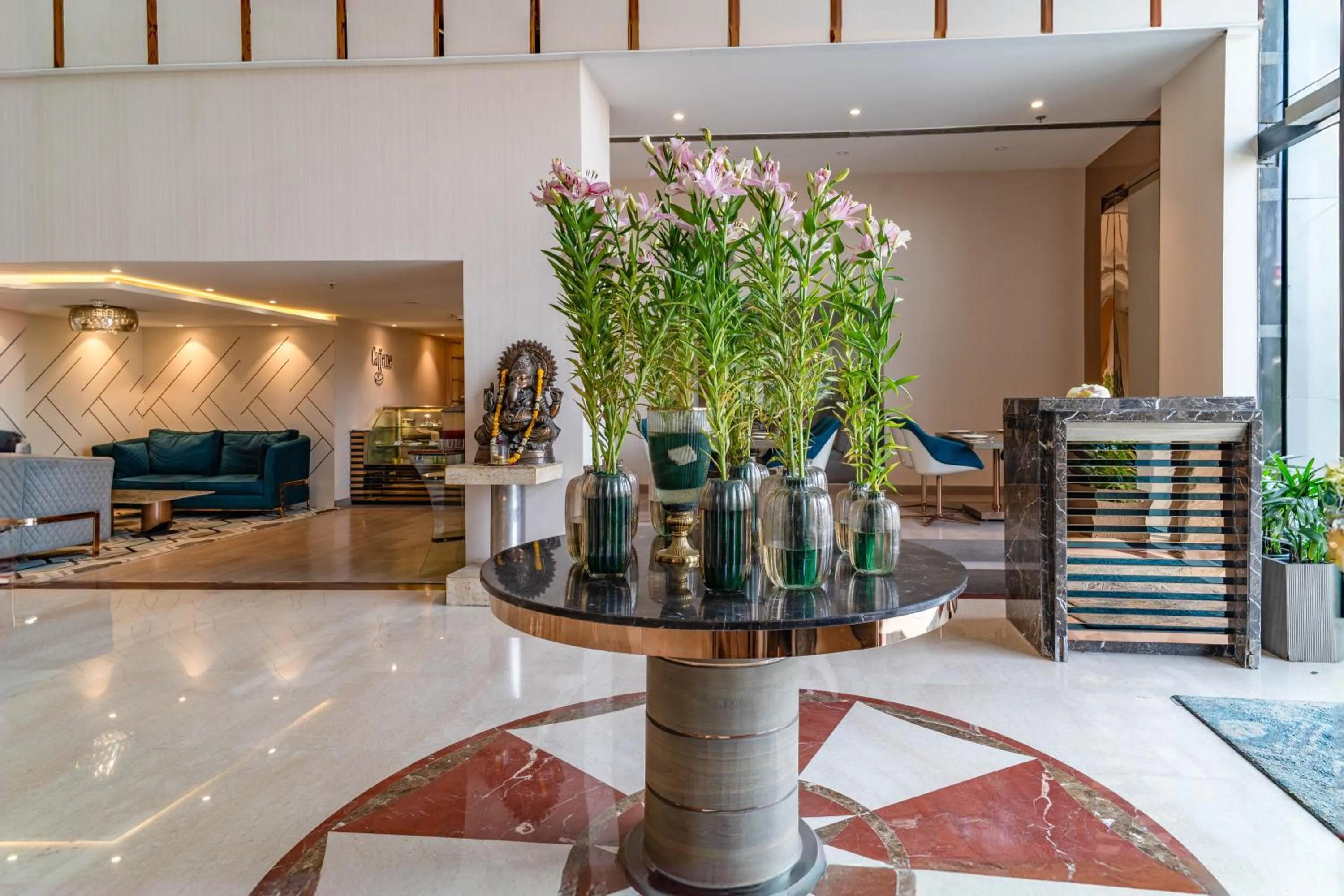 Lobby or reception in Regenta Place Amritsar by Royal Orchid Hotels Limited