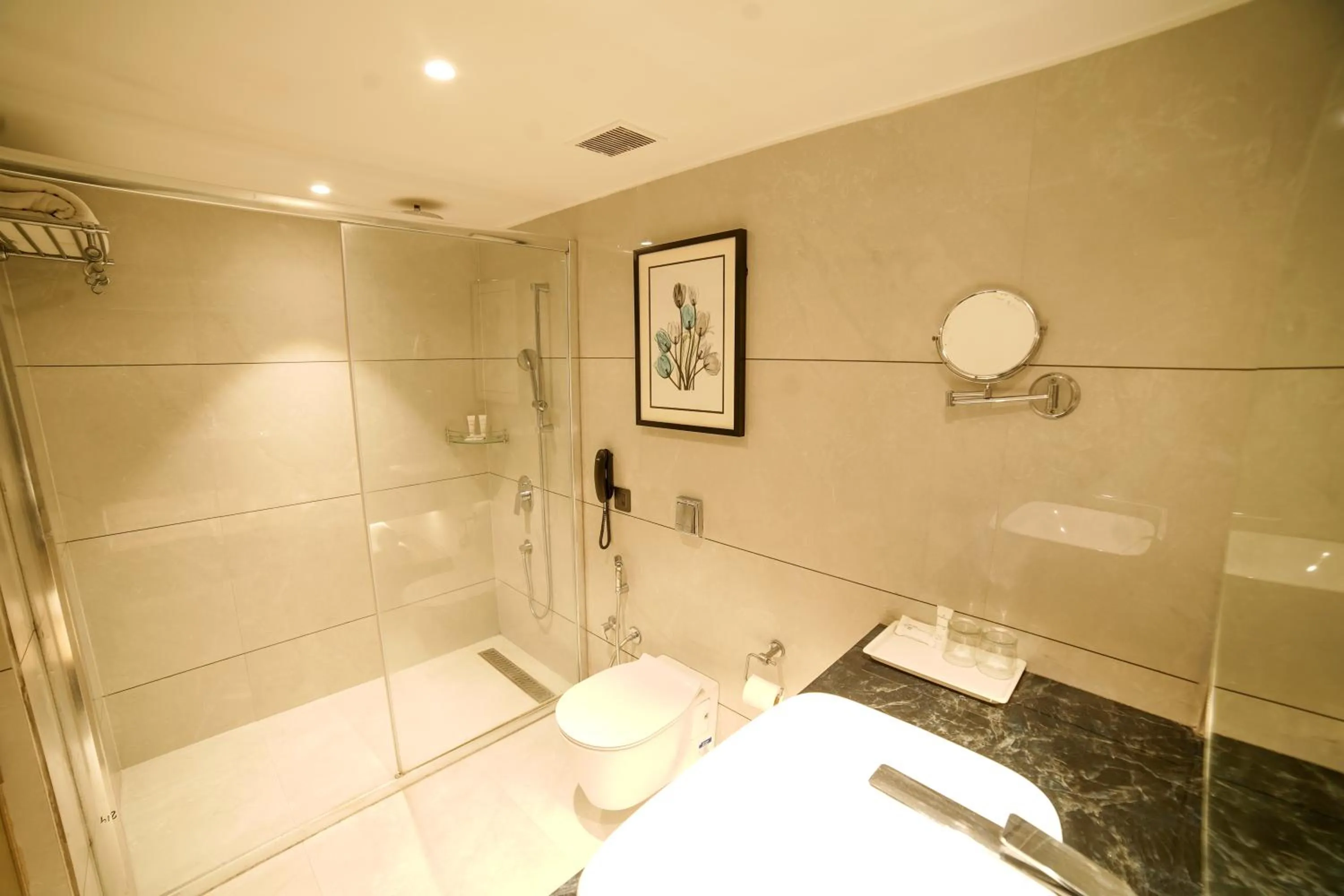 Bathroom in Regenta Place Amritsar by Royal Orchid Hotels Limited