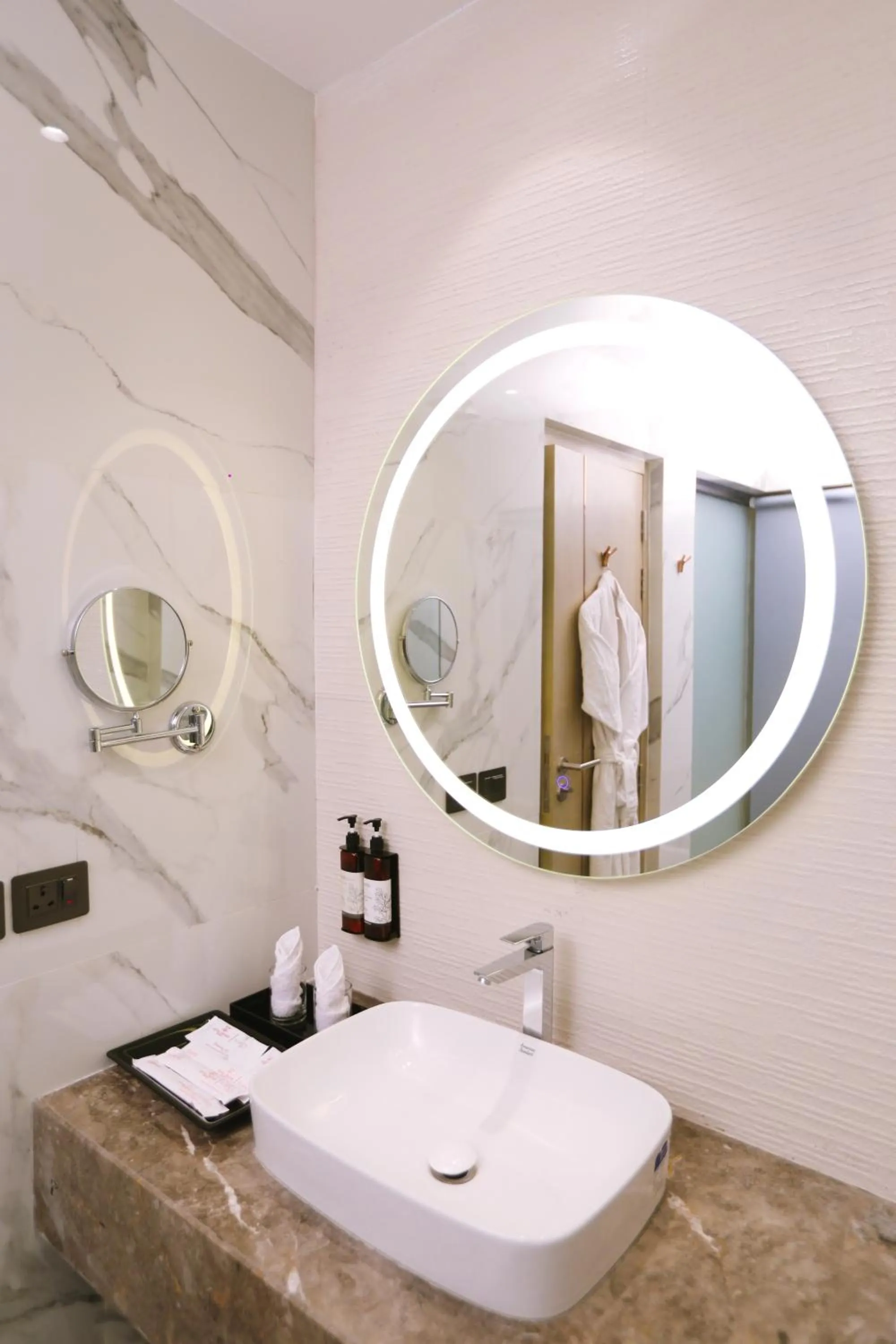 Bathroom in Regenta Place Amritsar by Royal Orchid Hotels Limited