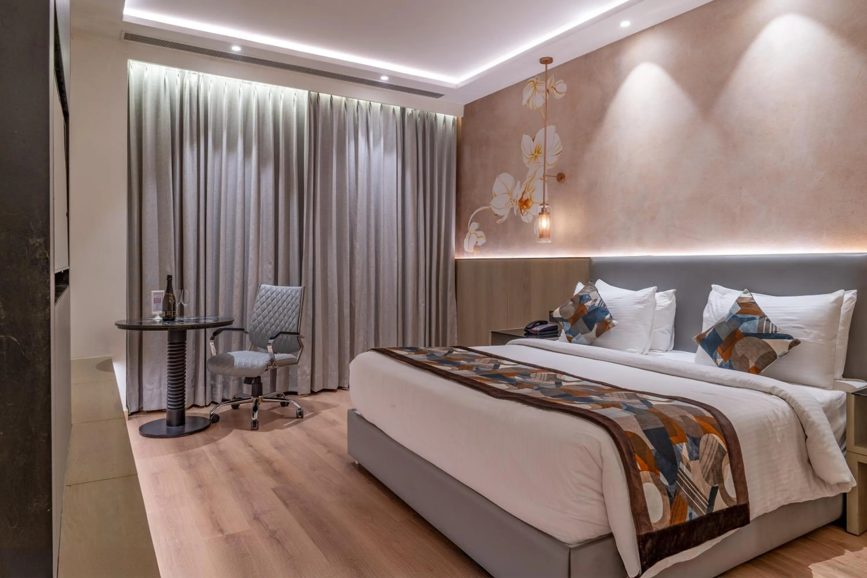 Bed in Regenta Place Amritsar by Royal Orchid Hotels Limited