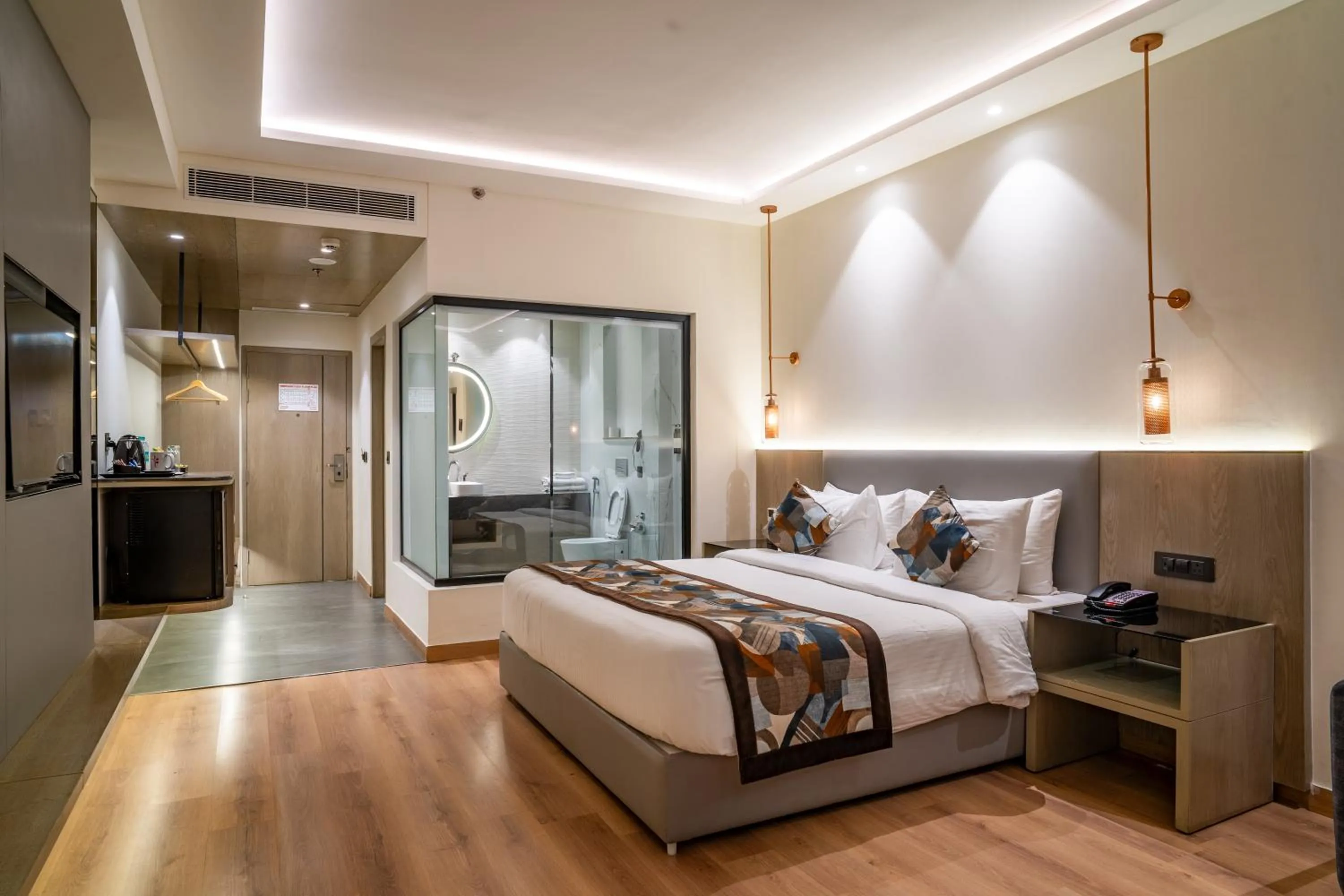 Bed in Regenta Place Amritsar by Royal Orchid Hotels Limited