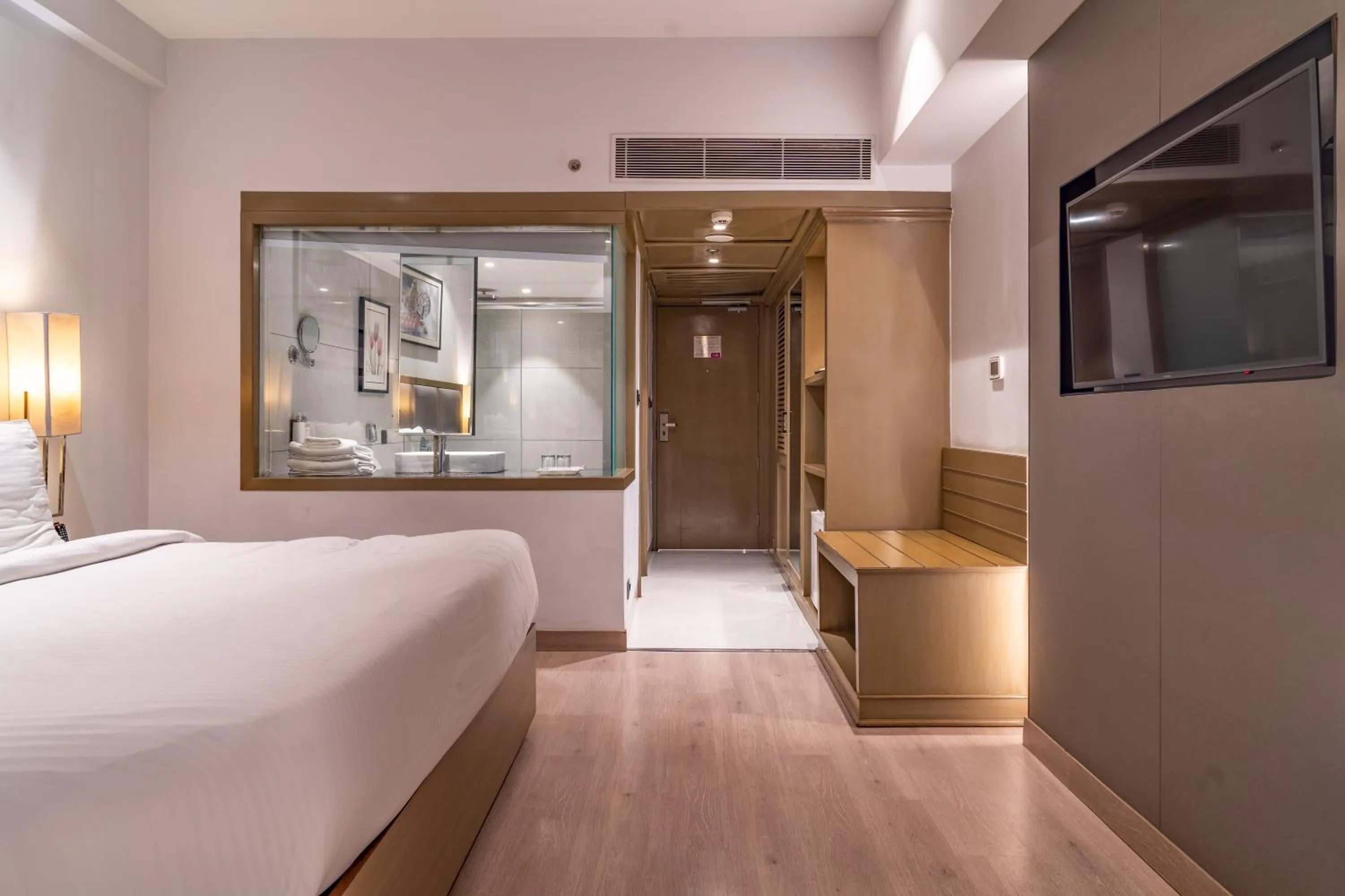 Bed in Regenta Place Amritsar by Royal Orchid Hotels Limited