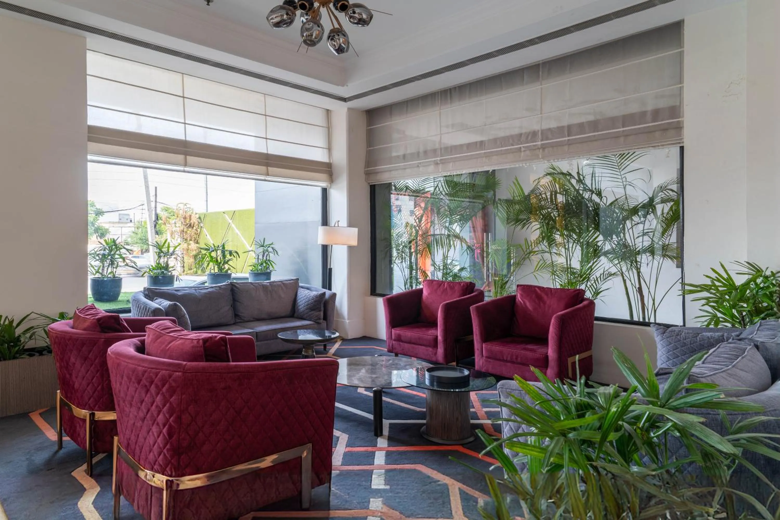 Lobby or reception in Regenta Place Amritsar by Royal Orchid Hotels Limited