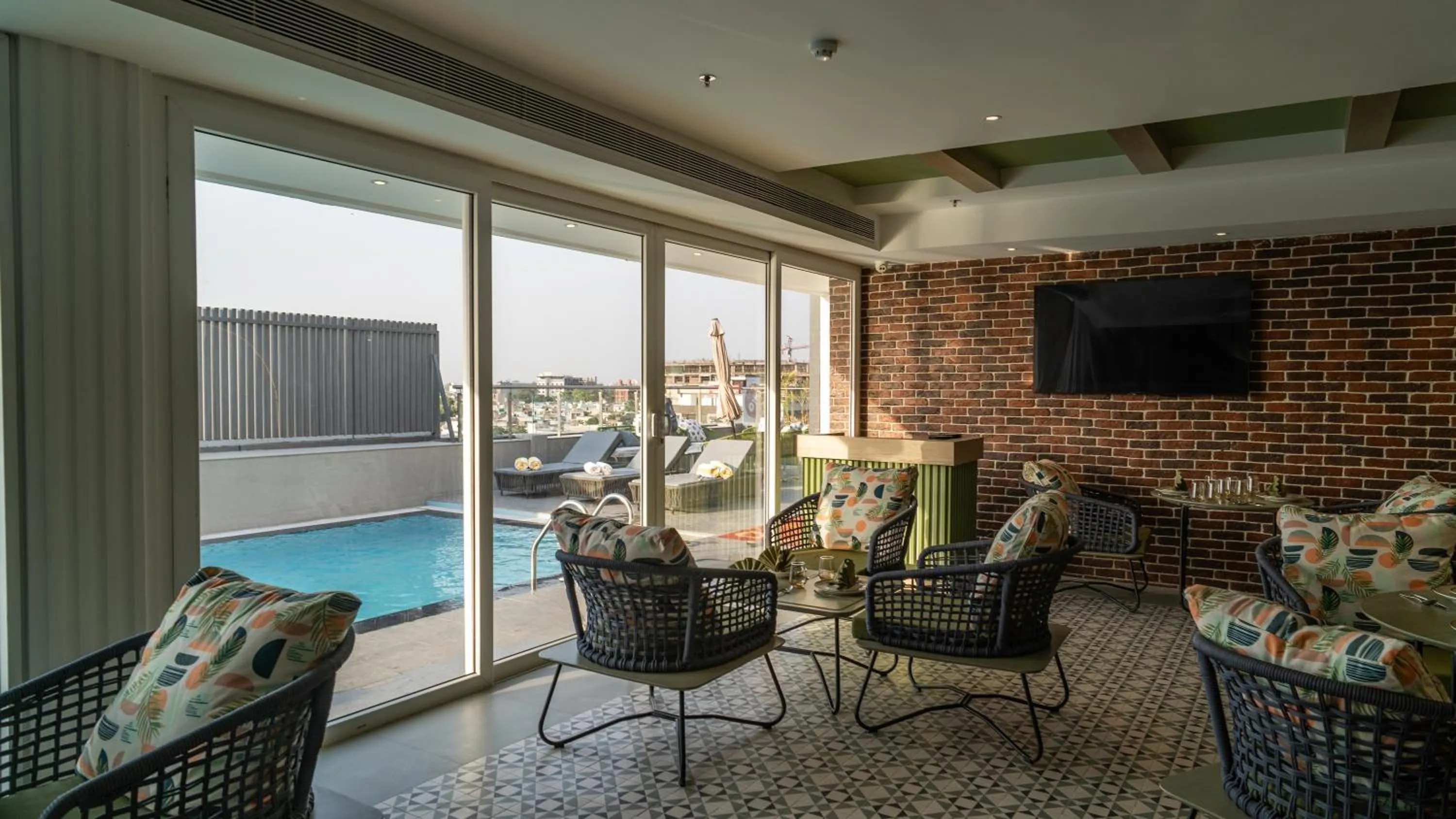 Pool View in Regenta Place Amritsar by Royal Orchid Hotels Limited