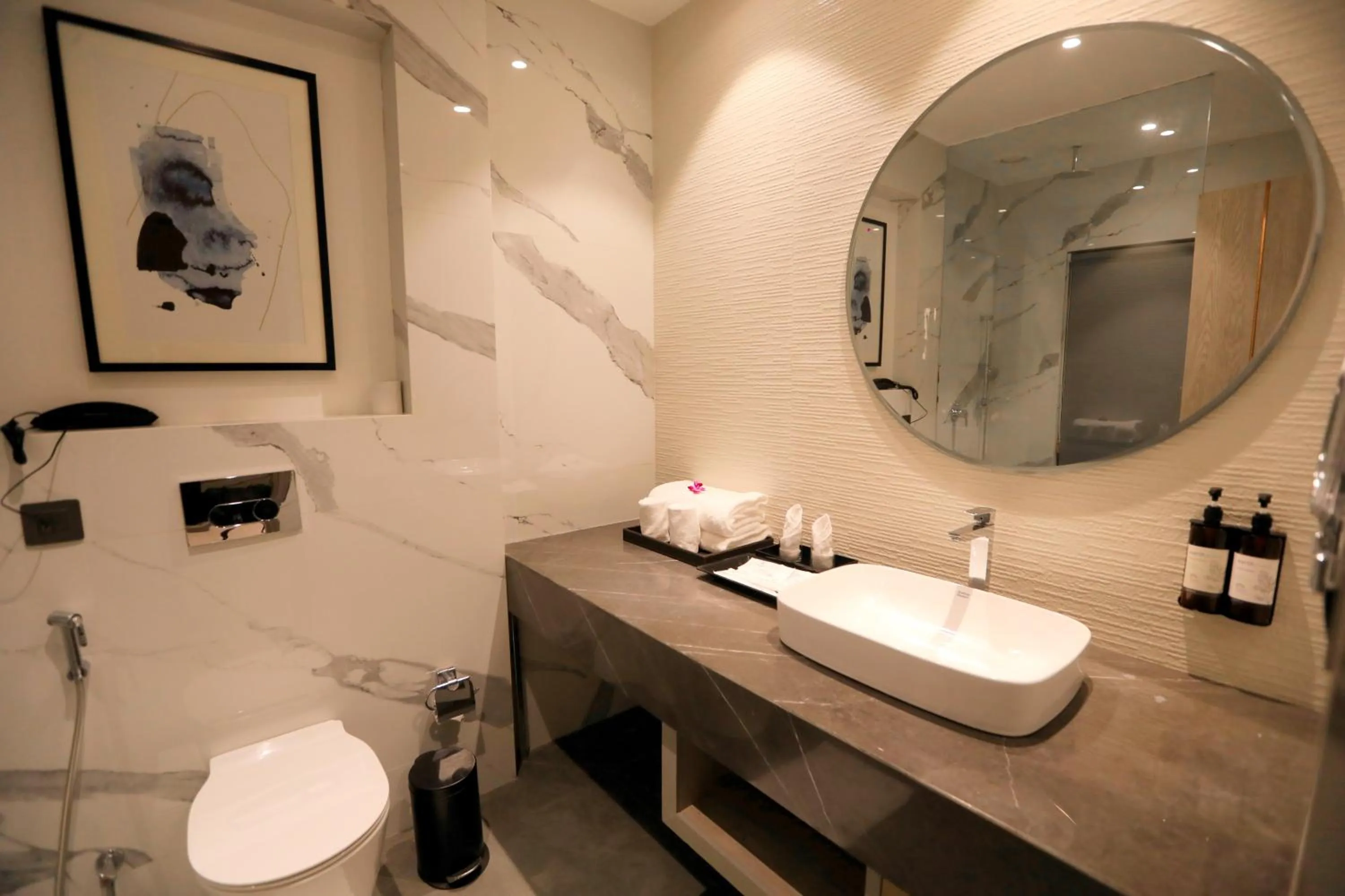 towels, Bathroom in Regenta Place Amritsar by Royal Orchid Hotels Limited