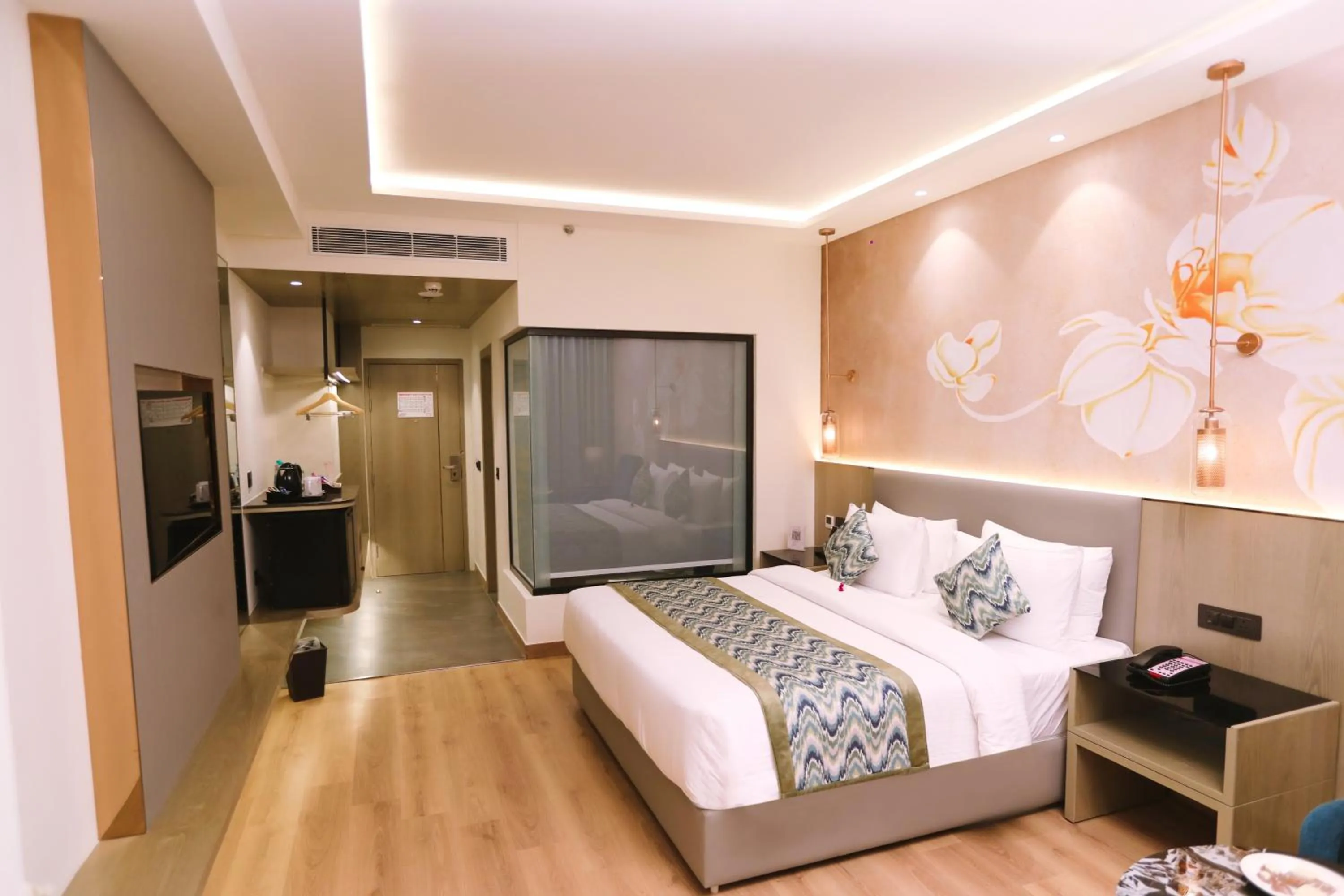 Bed in Regenta Place Amritsar by Royal Orchid Hotels Limited