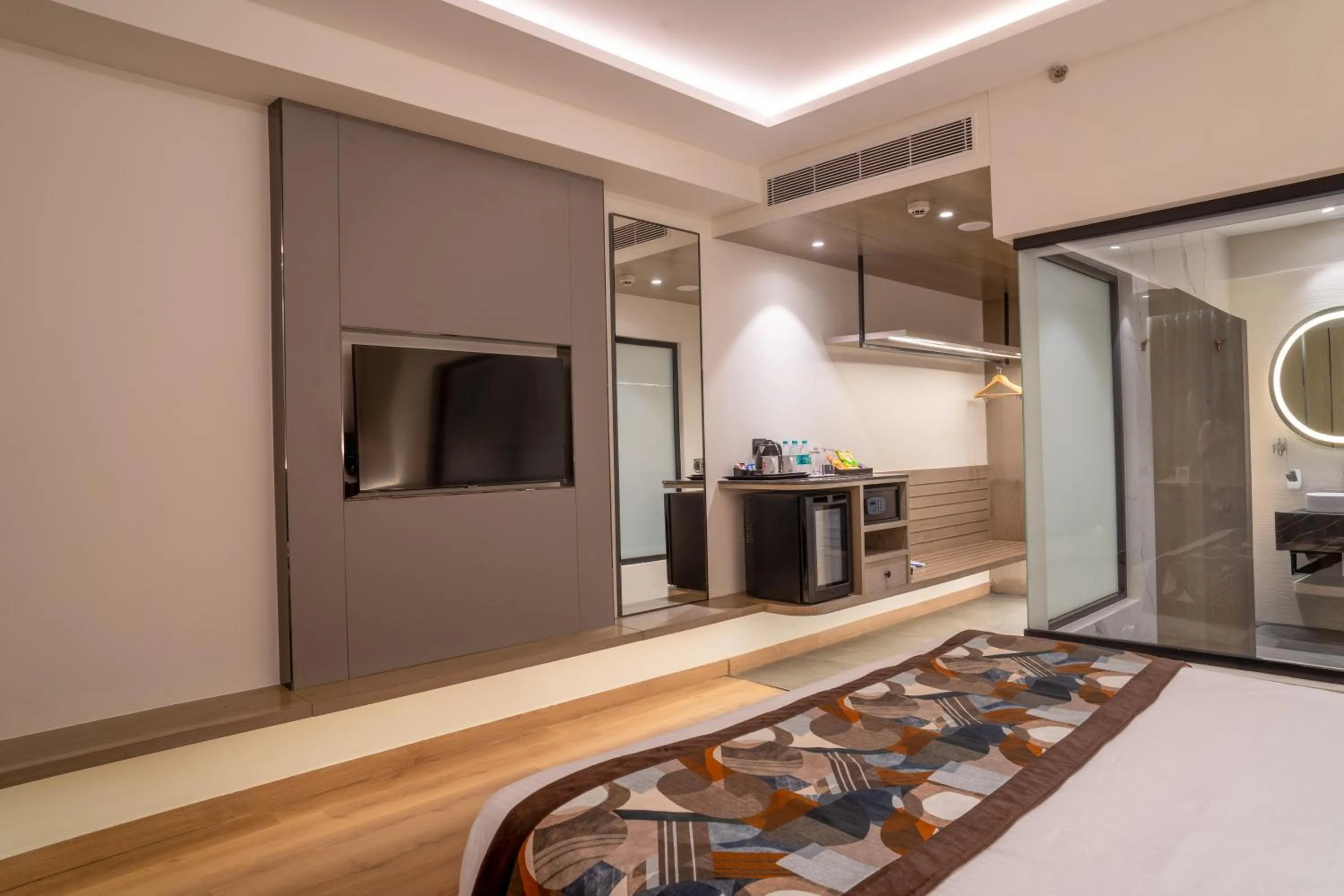 TV and multimedia, TV/Entertainment Center in Regenta Place Amritsar by Royal Orchid Hotels Limited