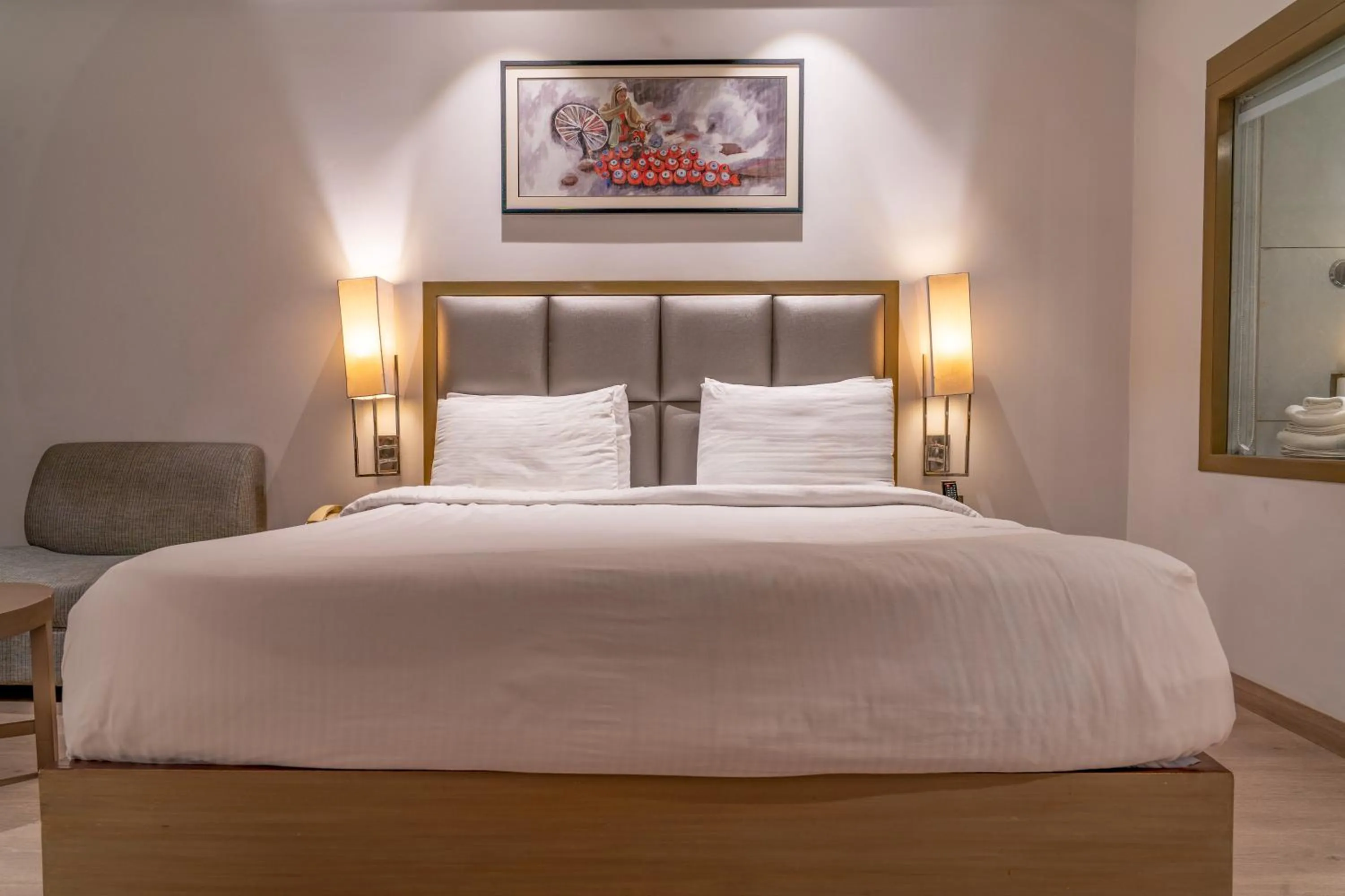 Bedroom, Bed in Regenta Place Amritsar by Royal Orchid Hotels Limited