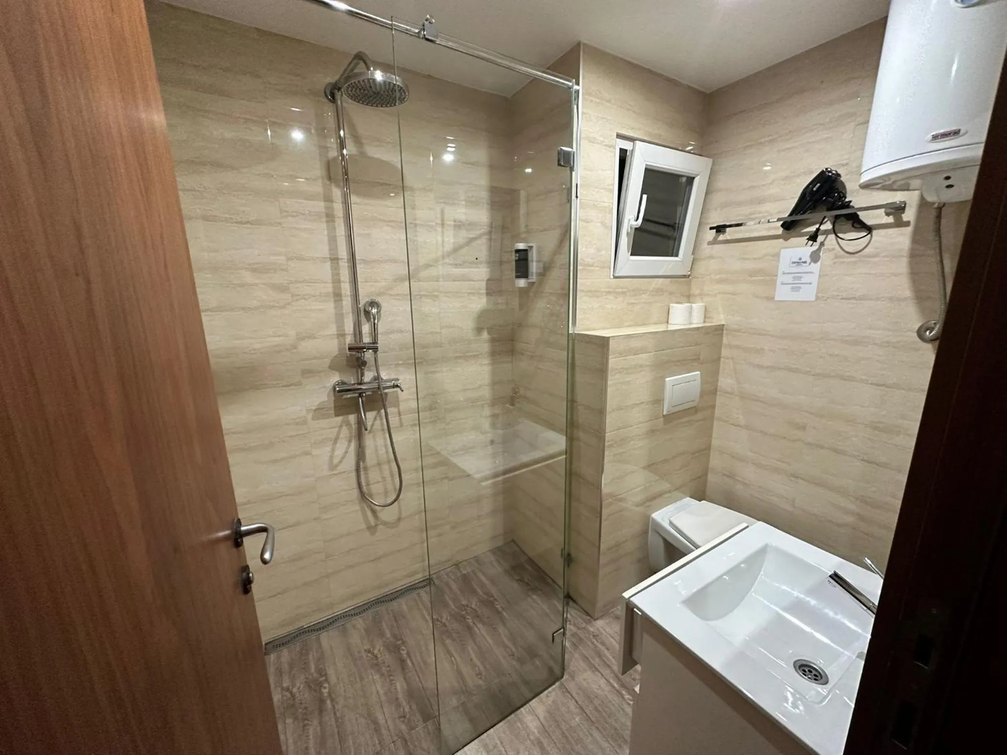 Bathroom in Central Park Residence