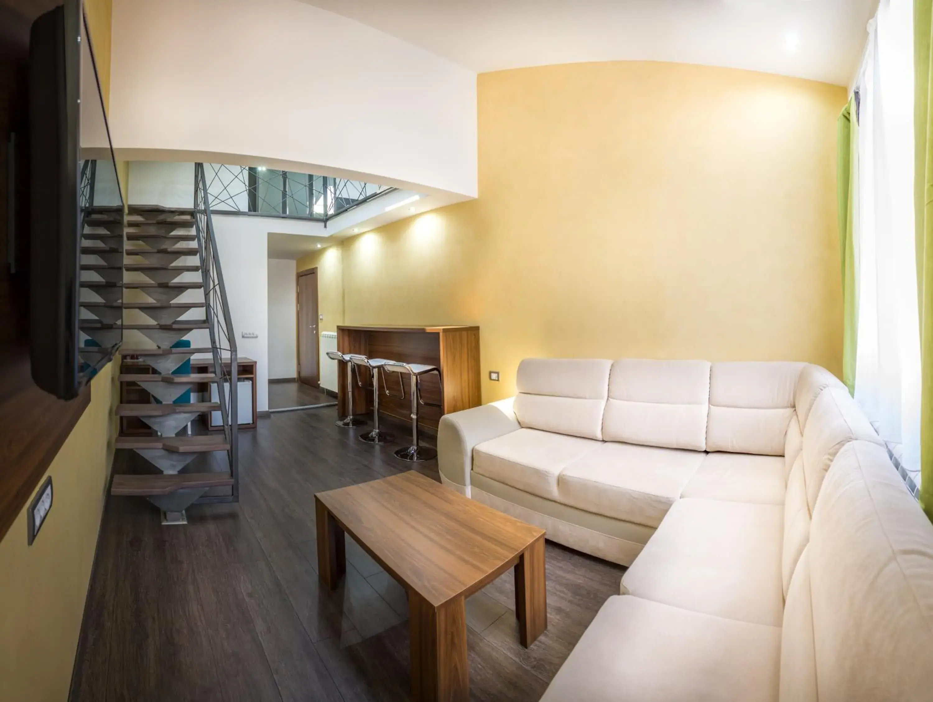 Duplex Two-Bedroom Apartment with Terrace in Central Park Residence Duplex Two-Bedroom Apartment with Terrace in Central Park Residence