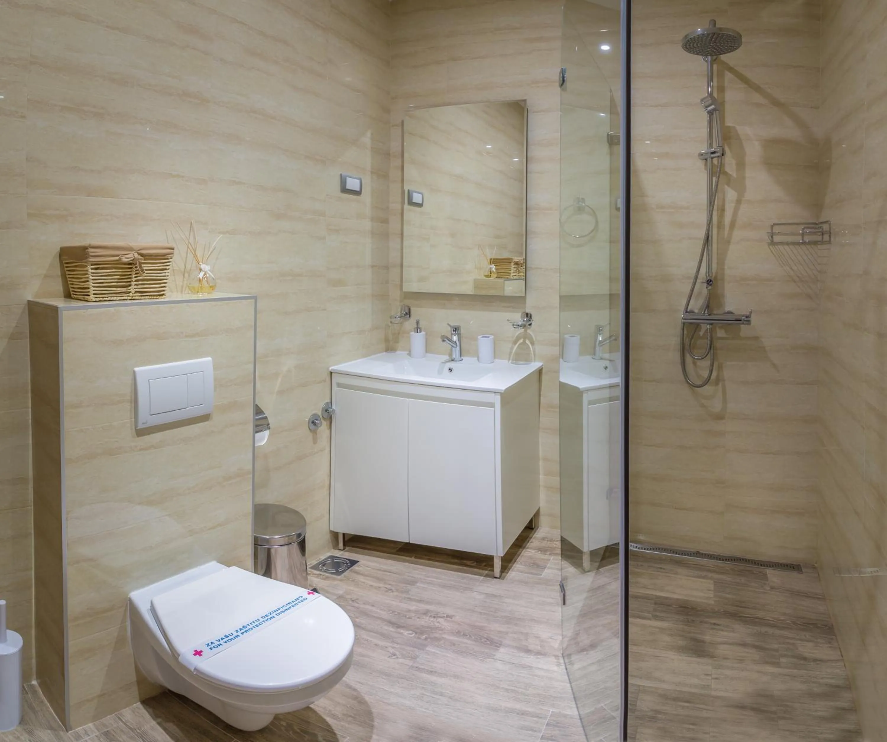 Bathroom in Central Park Residence